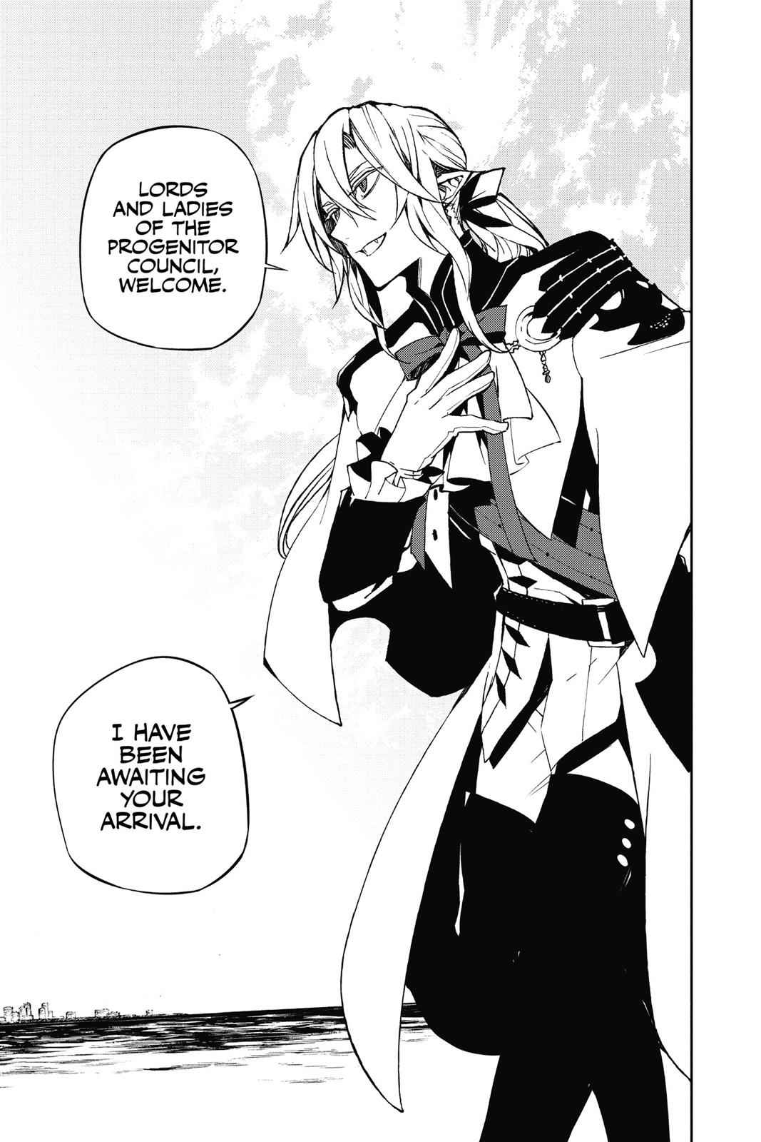 Owari no Seraph Chap 49 - Next Chap 50