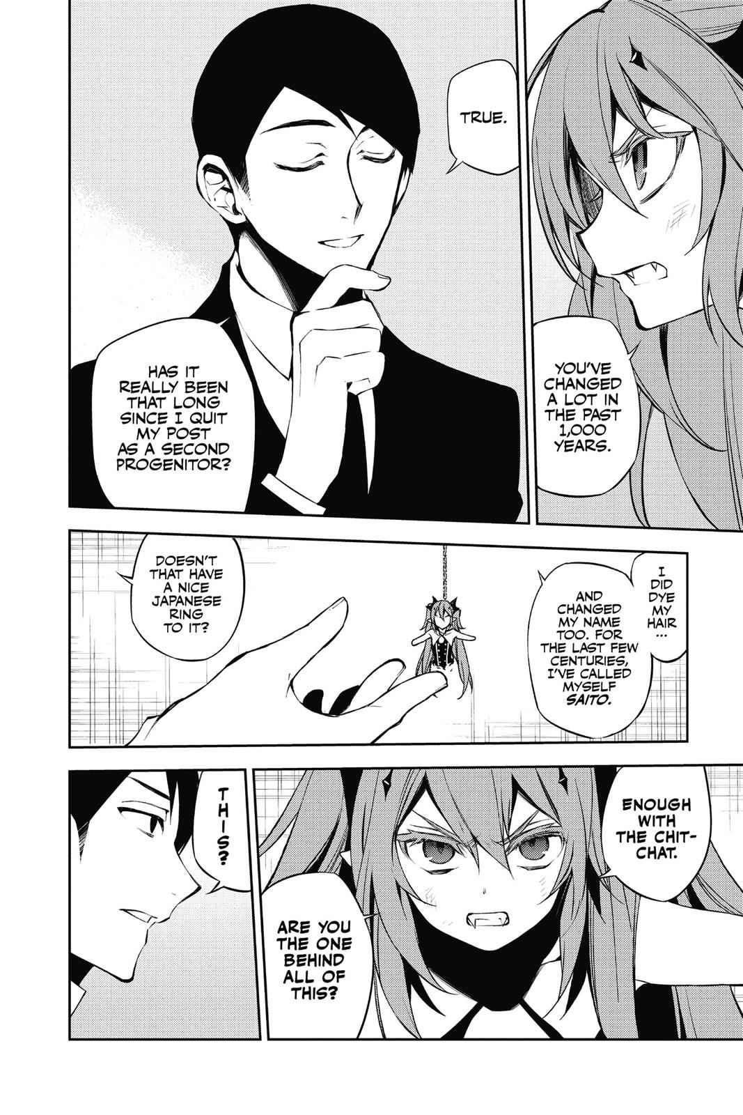 Owari no Seraph Chap 49 - Next Chap 50