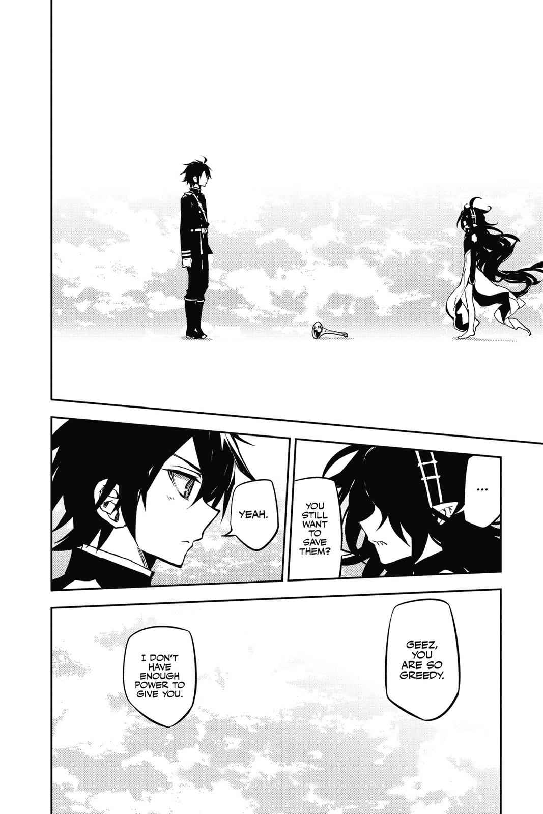 Owari no Seraph Chap 40 - Next Chap 41