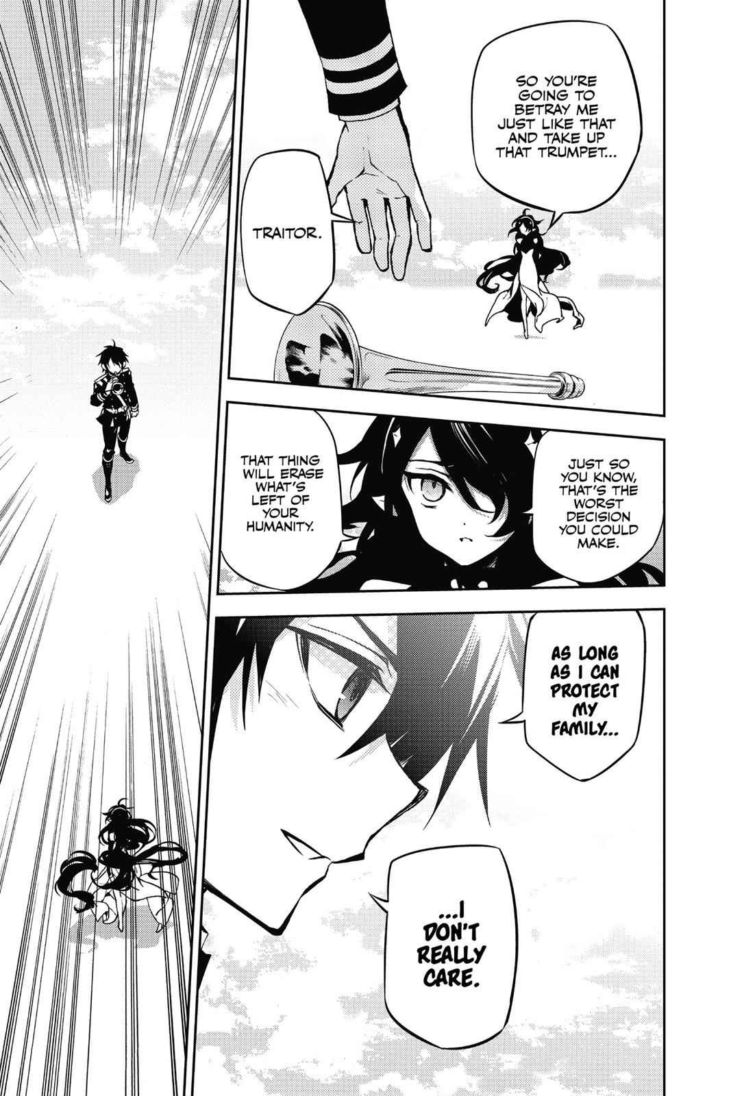 Owari no Seraph Chap 40 - Next Chap 41