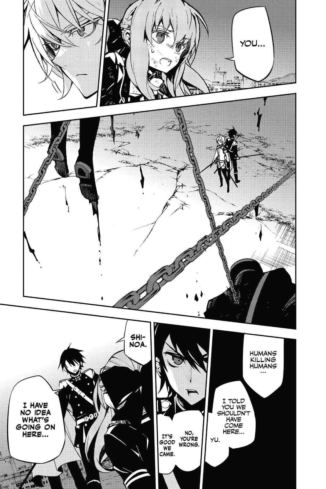 Owari no Seraph Chap 40 - Next Chap 41