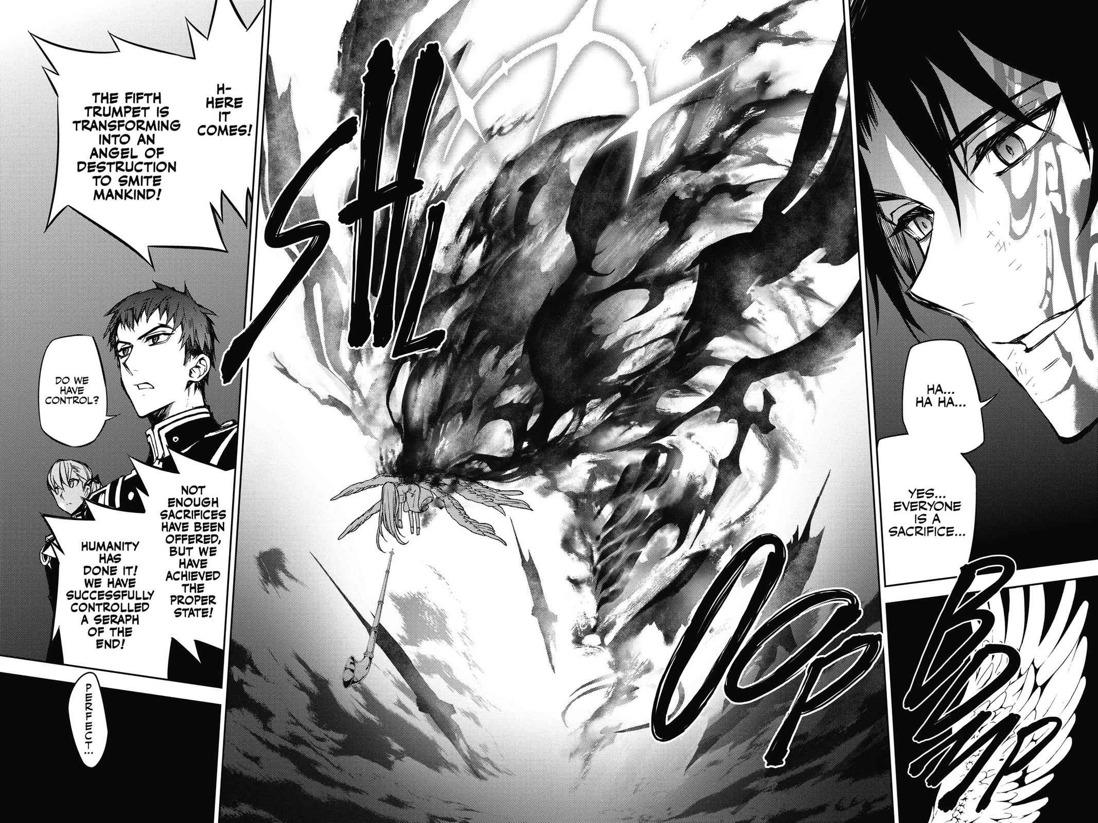 Owari no Seraph Chap 40 - Next Chap 41