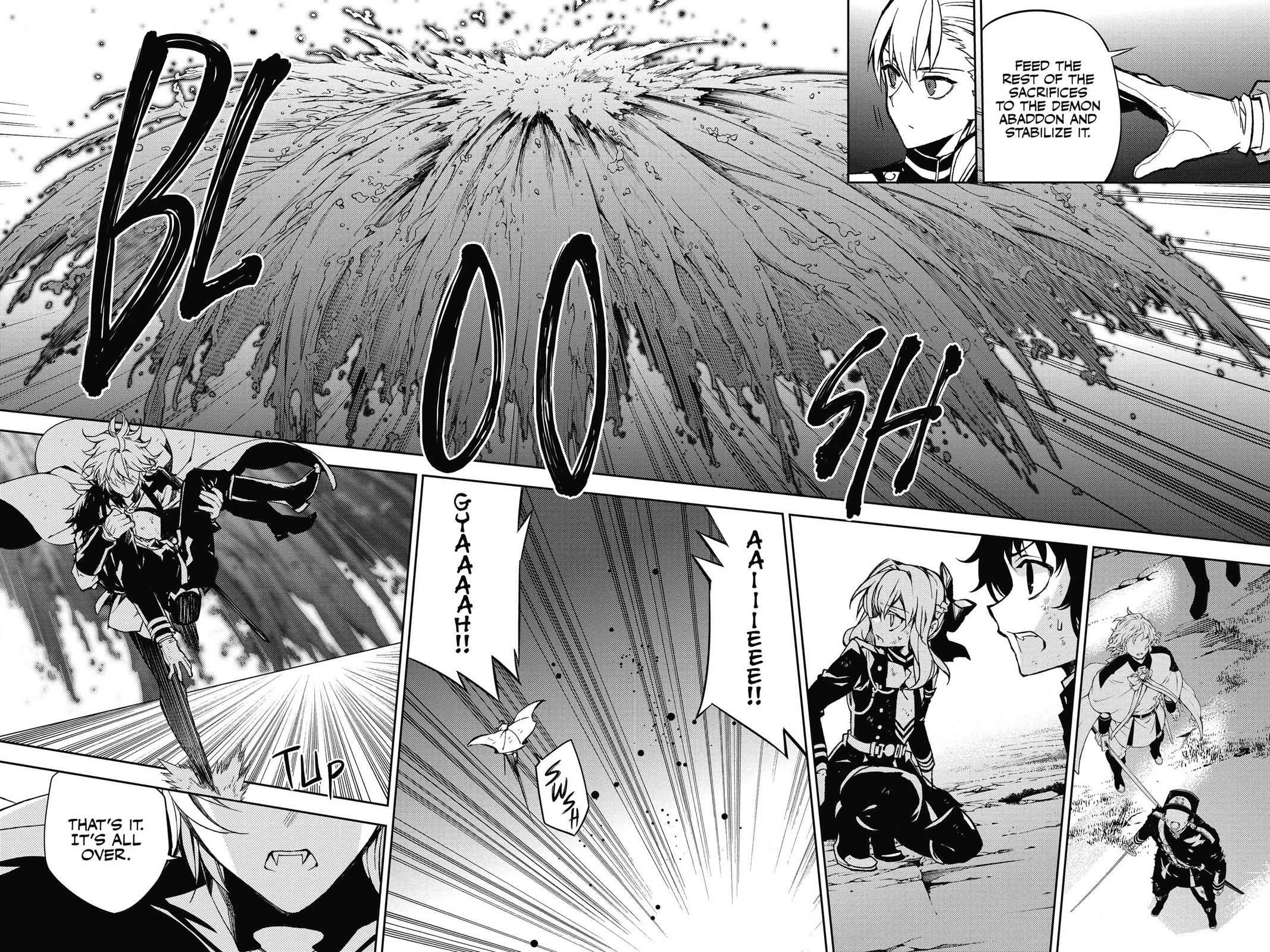 Owari no Seraph Chap 40 - Next Chap 41