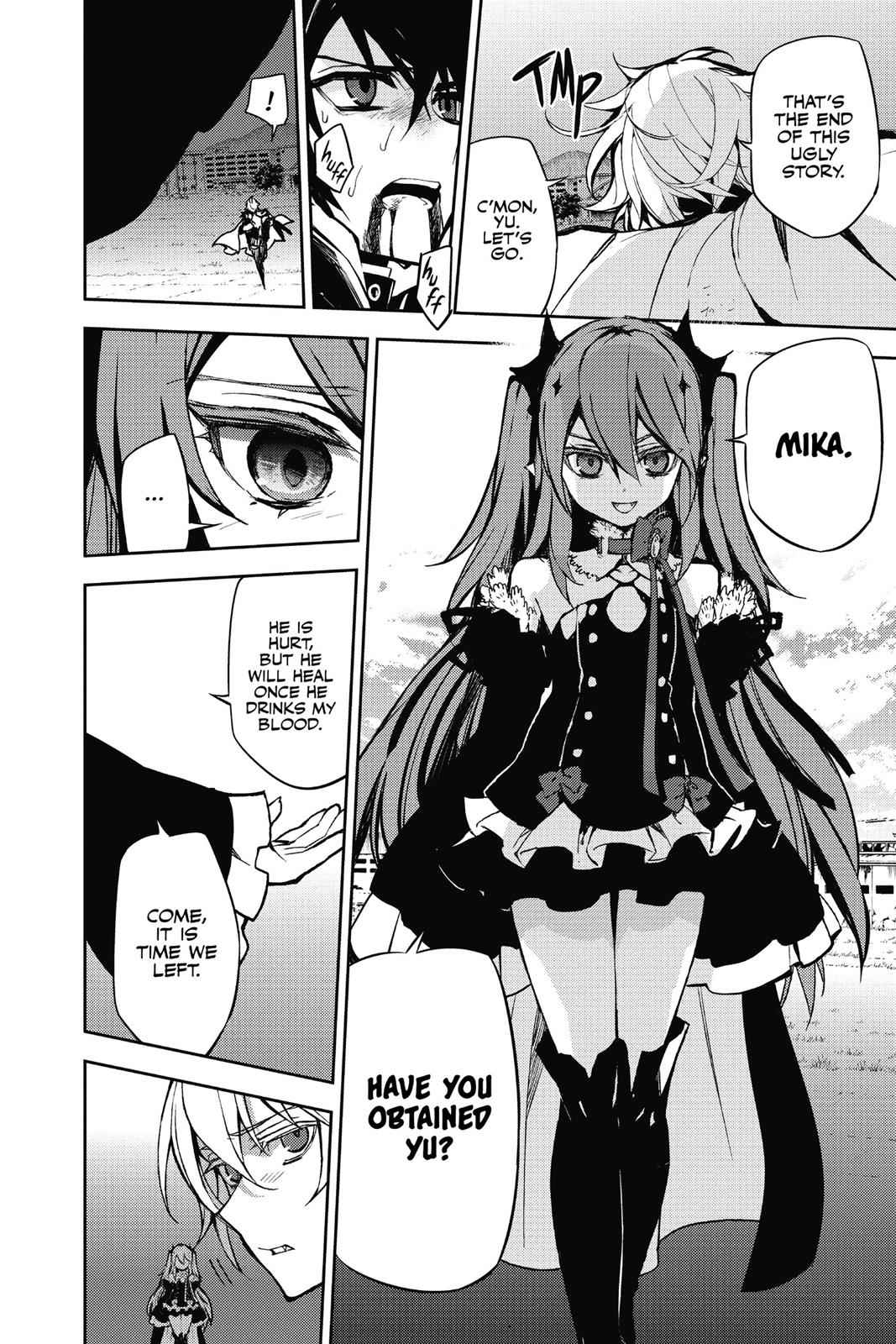 Owari no Seraph Chap 40 - Next Chap 41