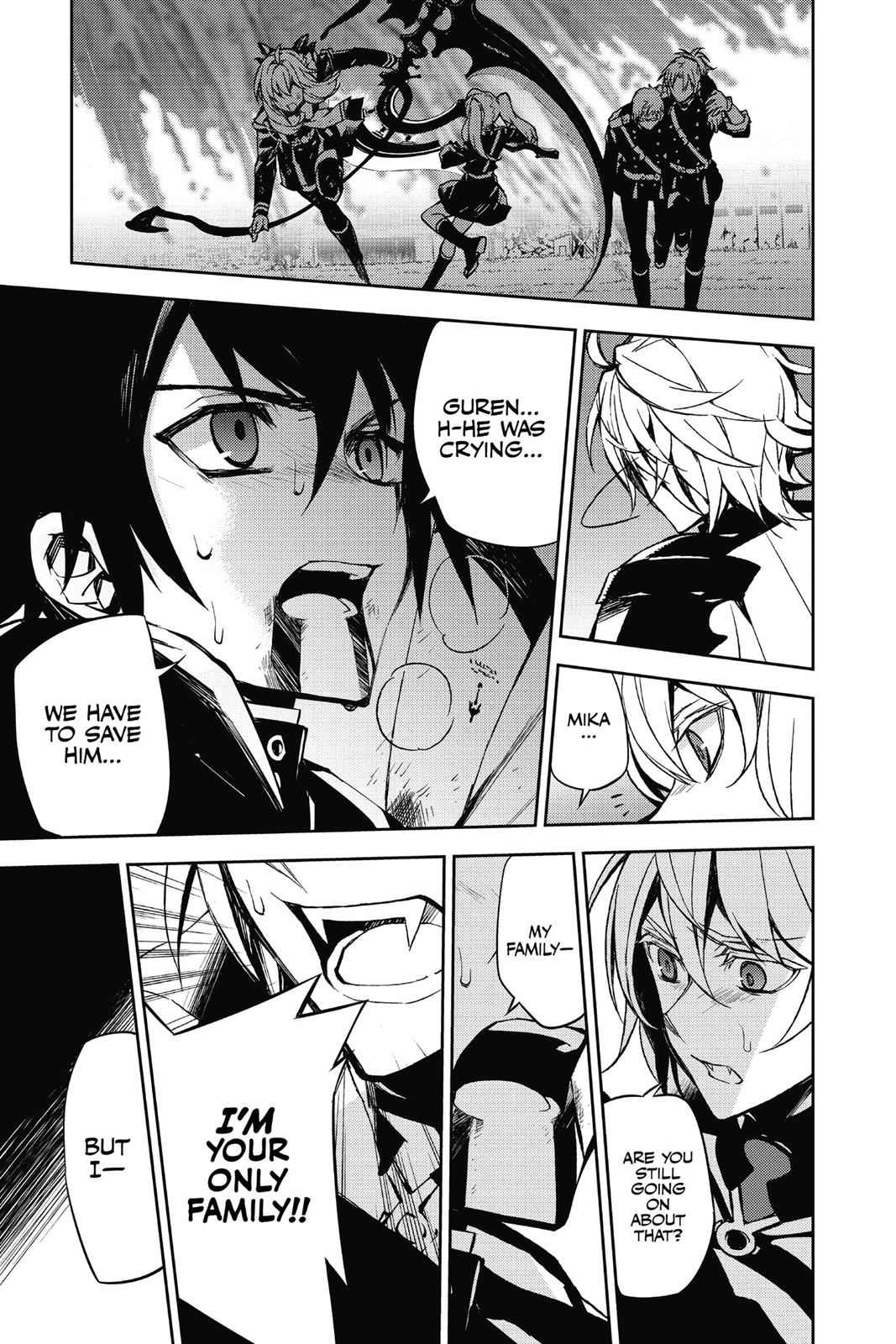 Owari no Seraph Chap 40 - Next Chap 41