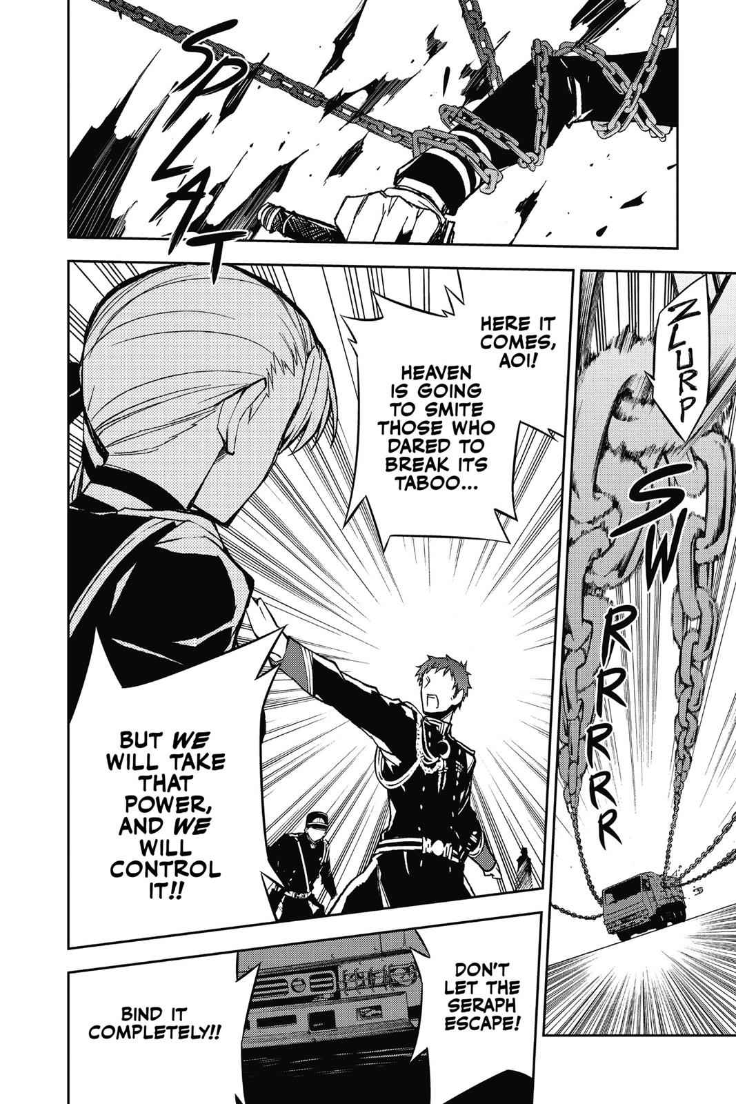 Owari no Seraph Chap 40 - Next Chap 41