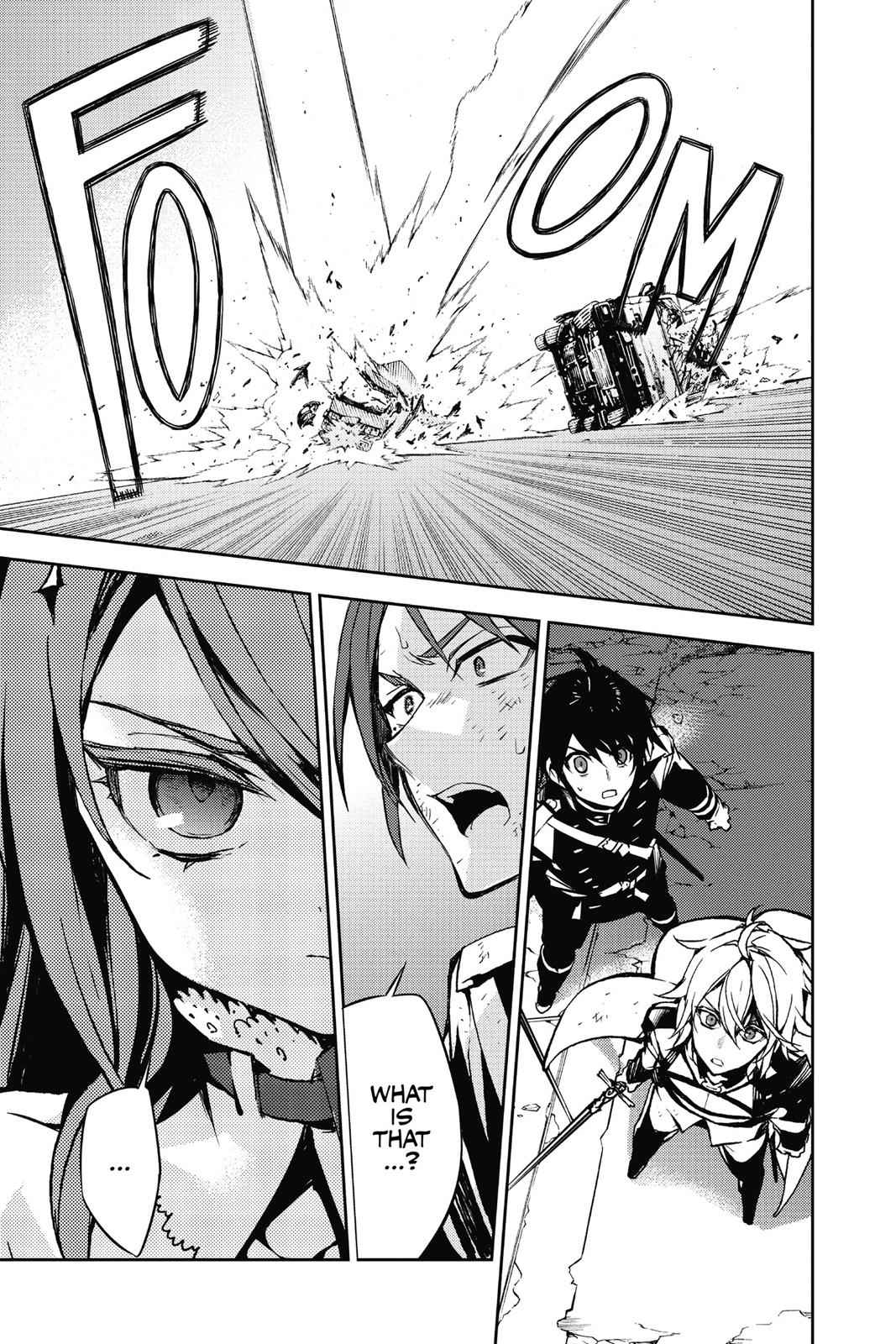 Owari no Seraph Chap 40 - Next Chap 41