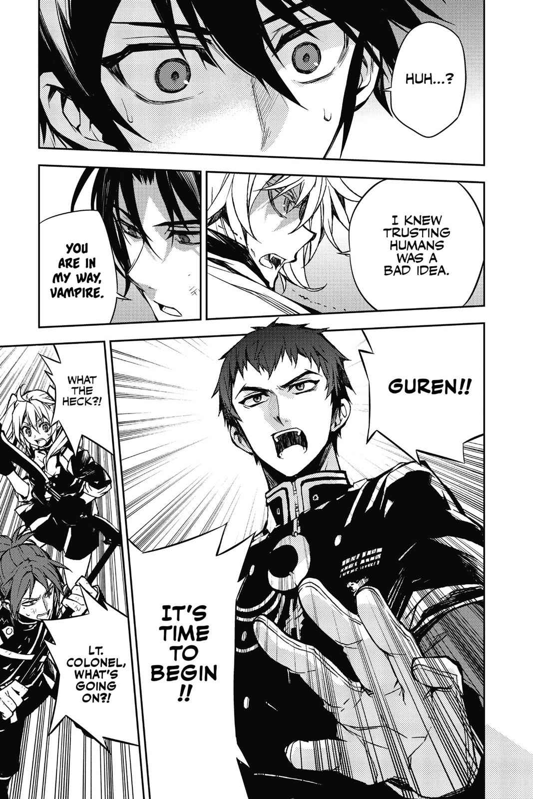 Owari no Seraph Chap 40 - Next Chap 41