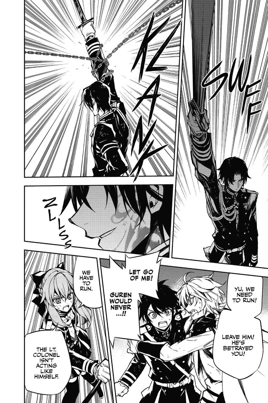 Owari no Seraph Chap 40 - Next Chap 41