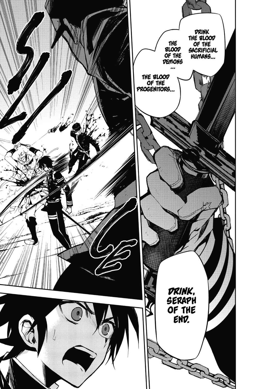 Owari no Seraph Chap 40 - Next Chap 41