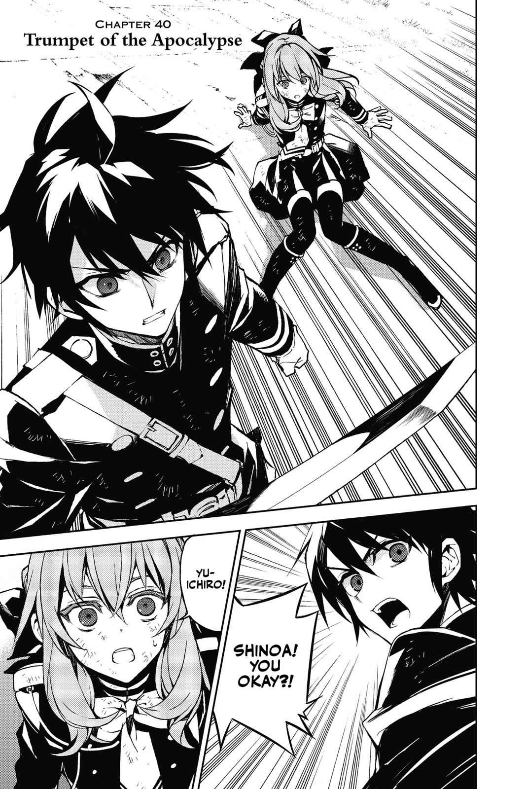 Owari no Seraph Chap 40 - Next Chap 41