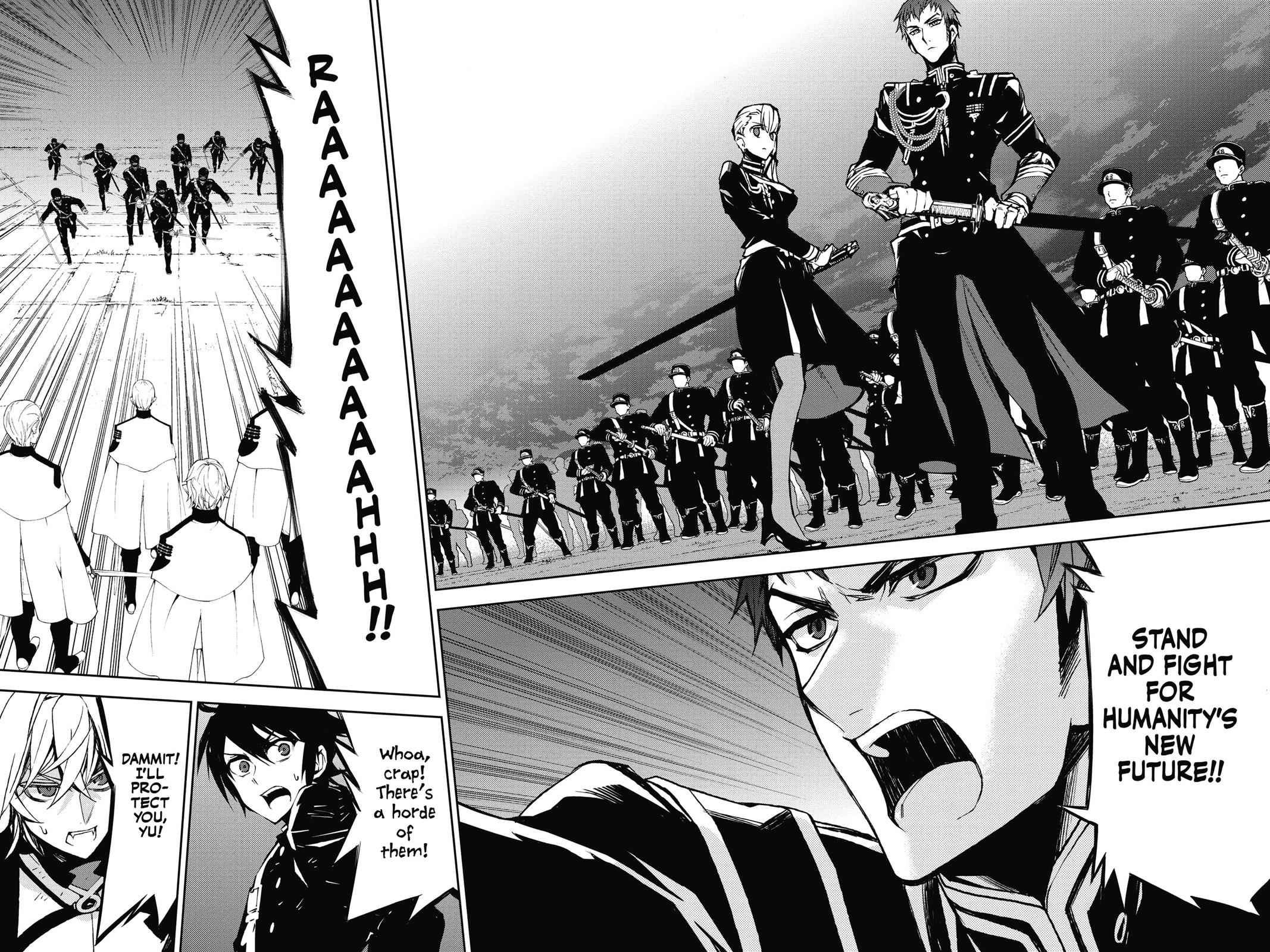 Owari no Seraph Chap 40 - Next Chap 41