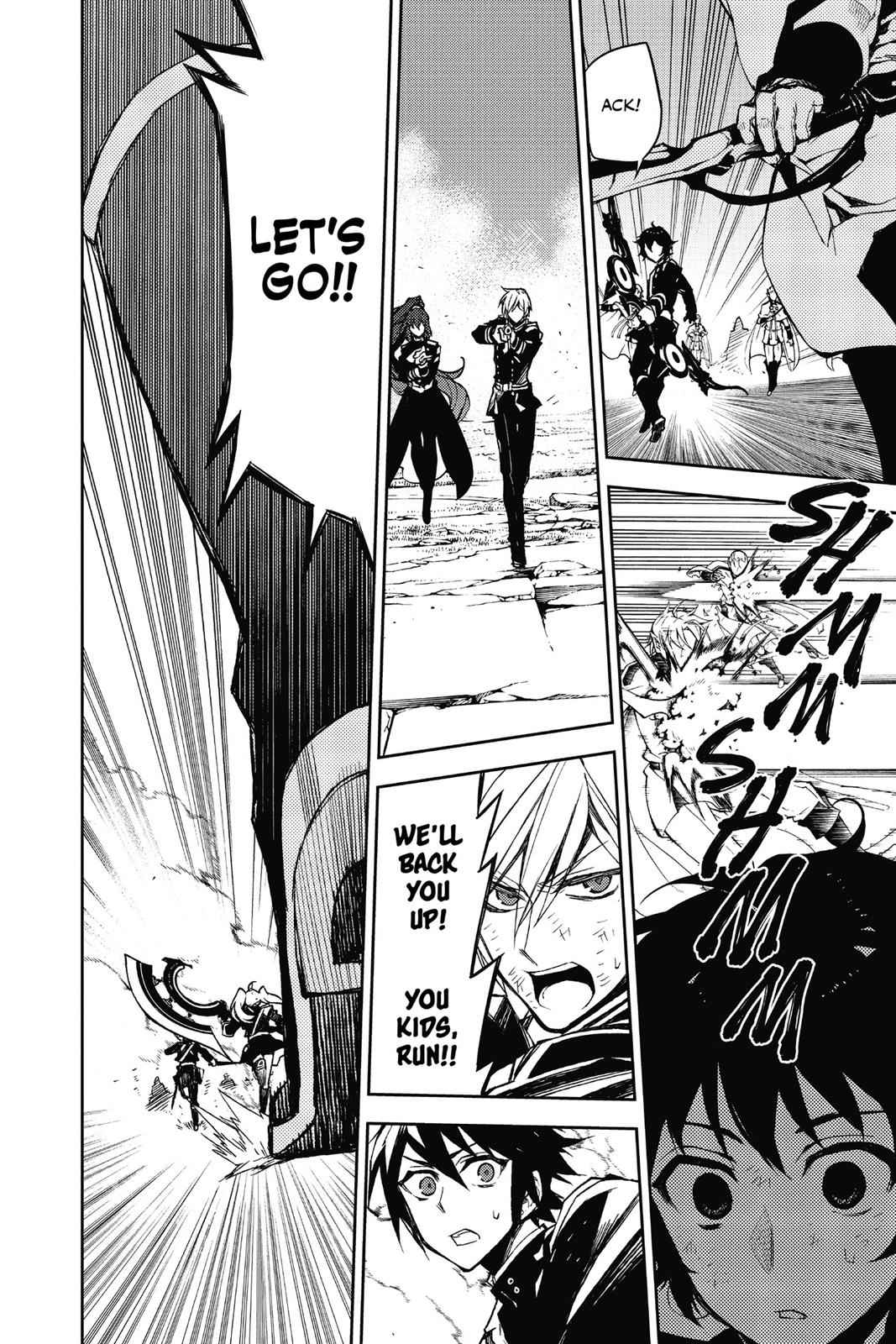 Owari no Seraph Chap 40 - Next Chap 41