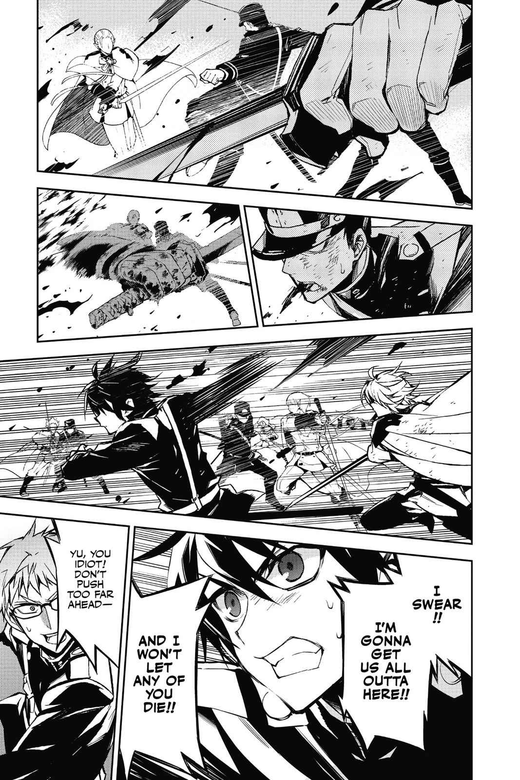 Owari no Seraph Chap 40 - Next Chap 41