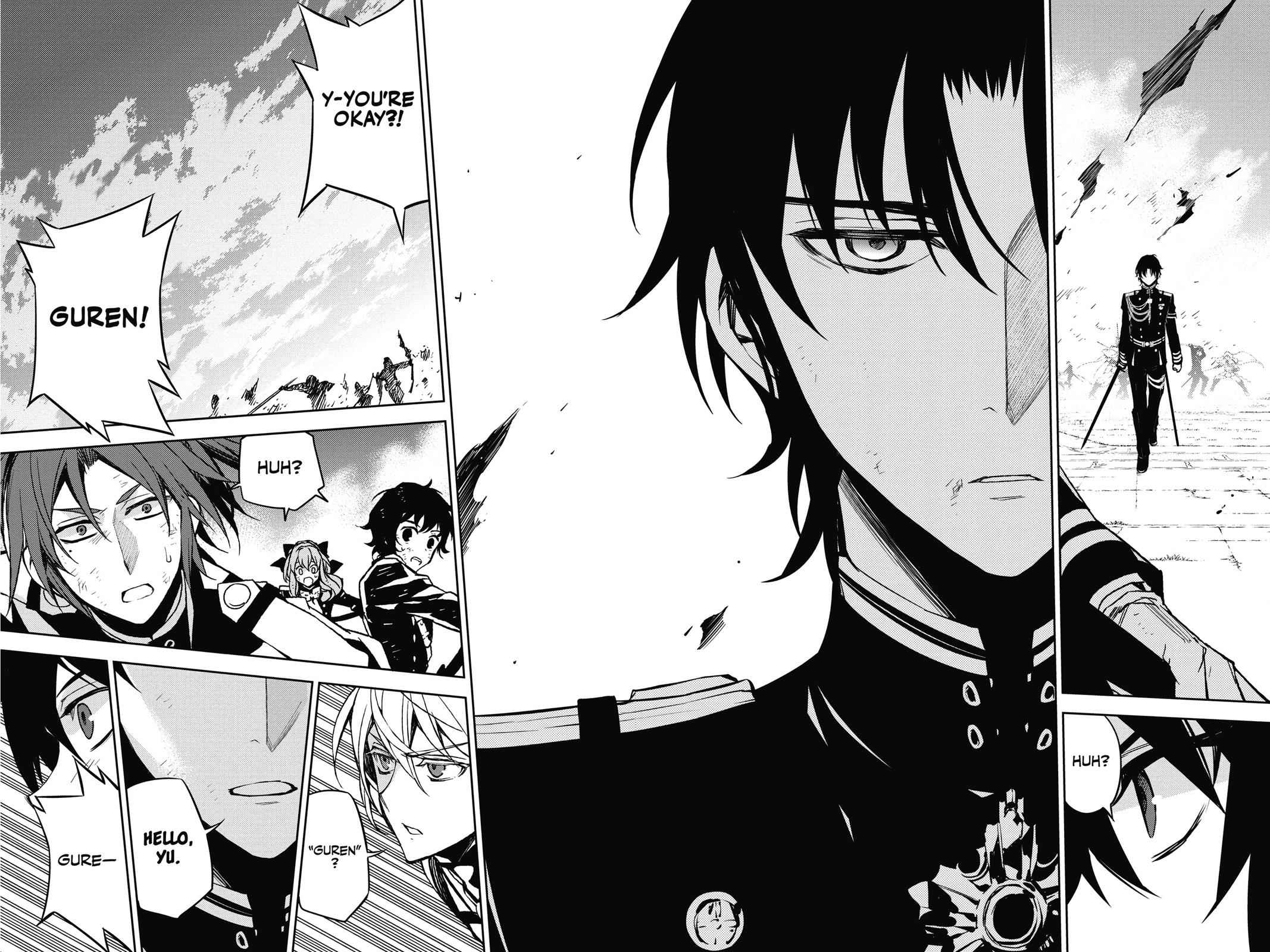 Owari no Seraph Chap 40 - Next Chap 41
