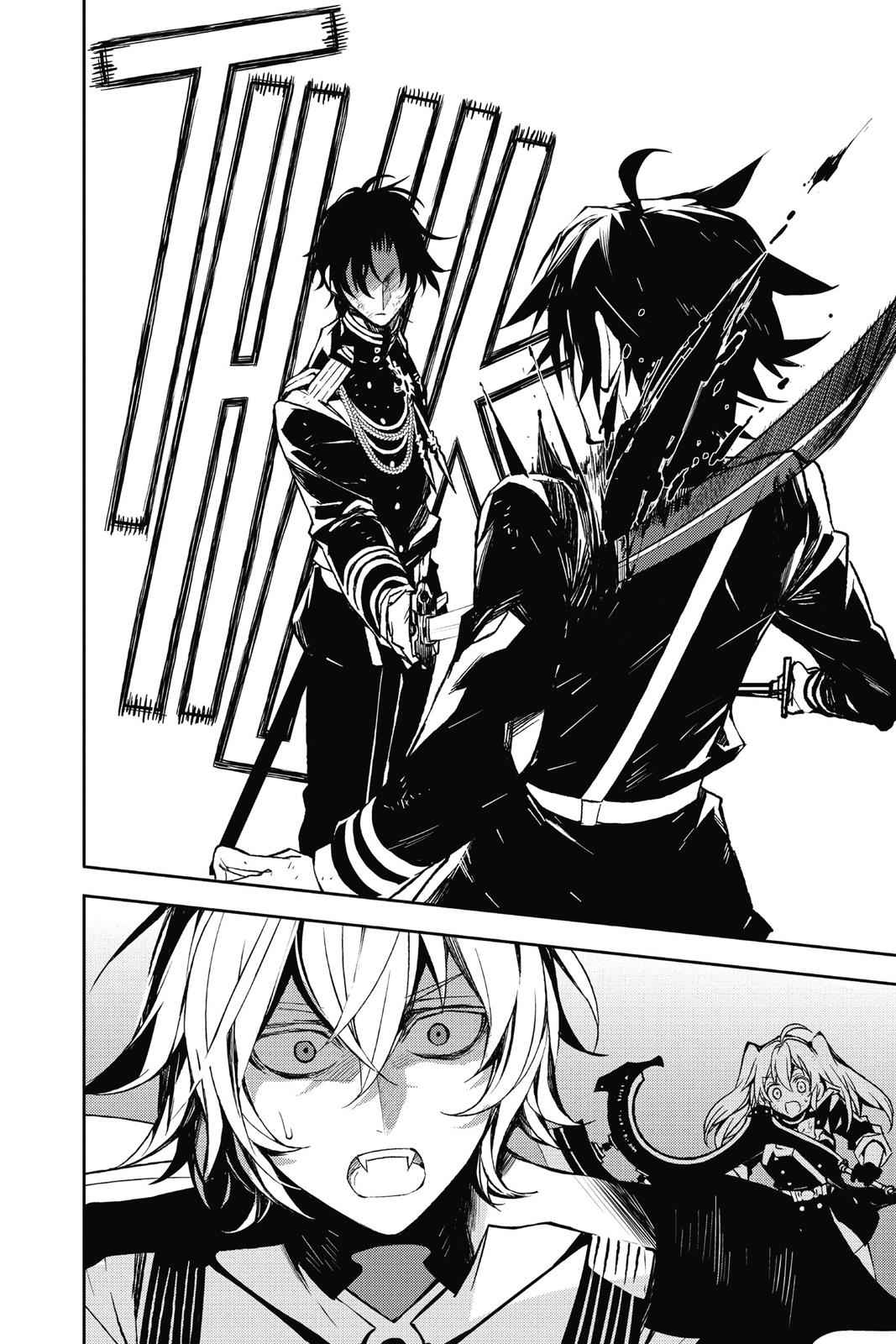 Owari no Seraph Chap 40 - Next Chap 41