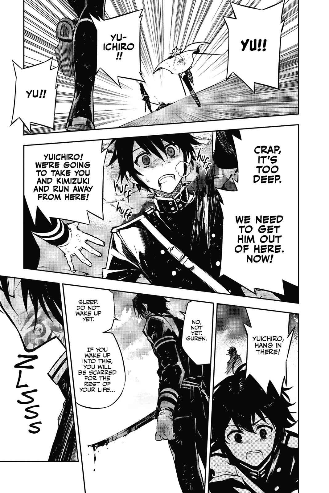 Owari no Seraph Chap 40 - Next Chap 41