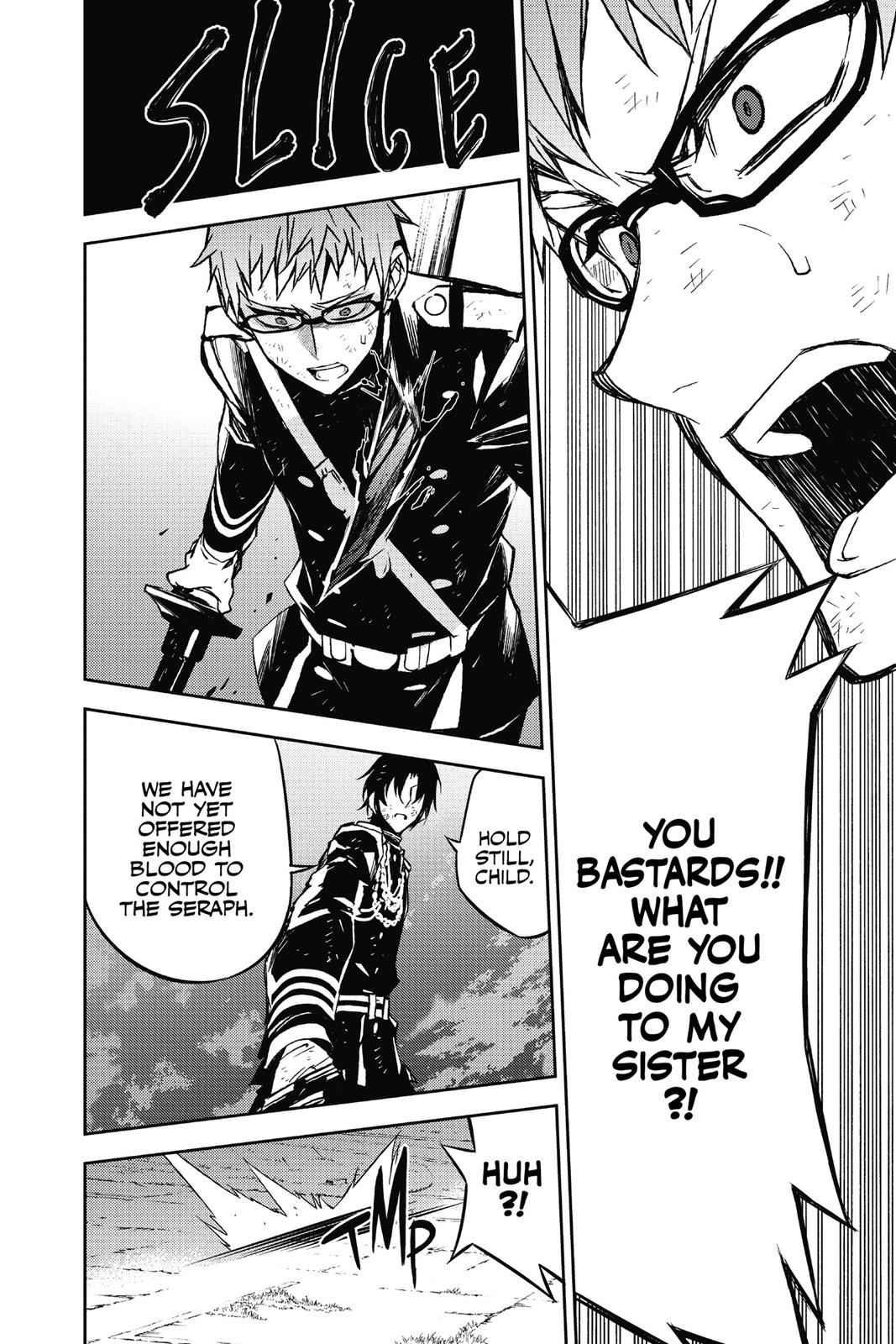 Owari no Seraph Chap 40 - Next Chap 41