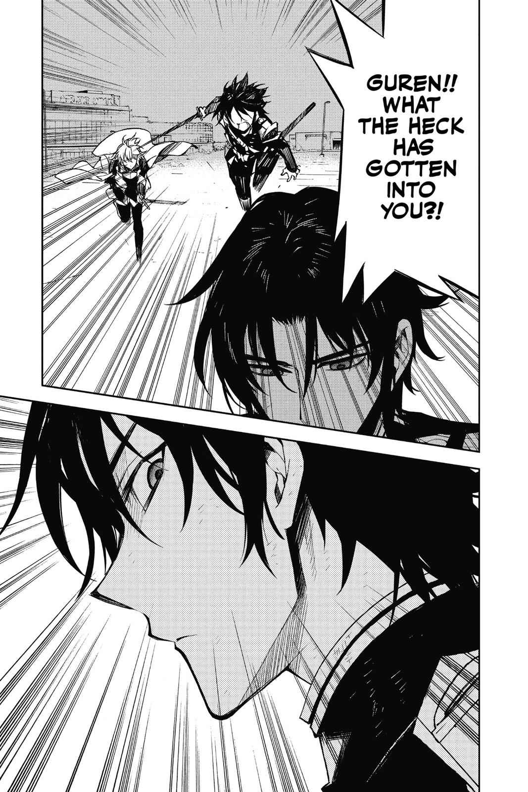 Owari no Seraph Chap 40 - Next Chap 41