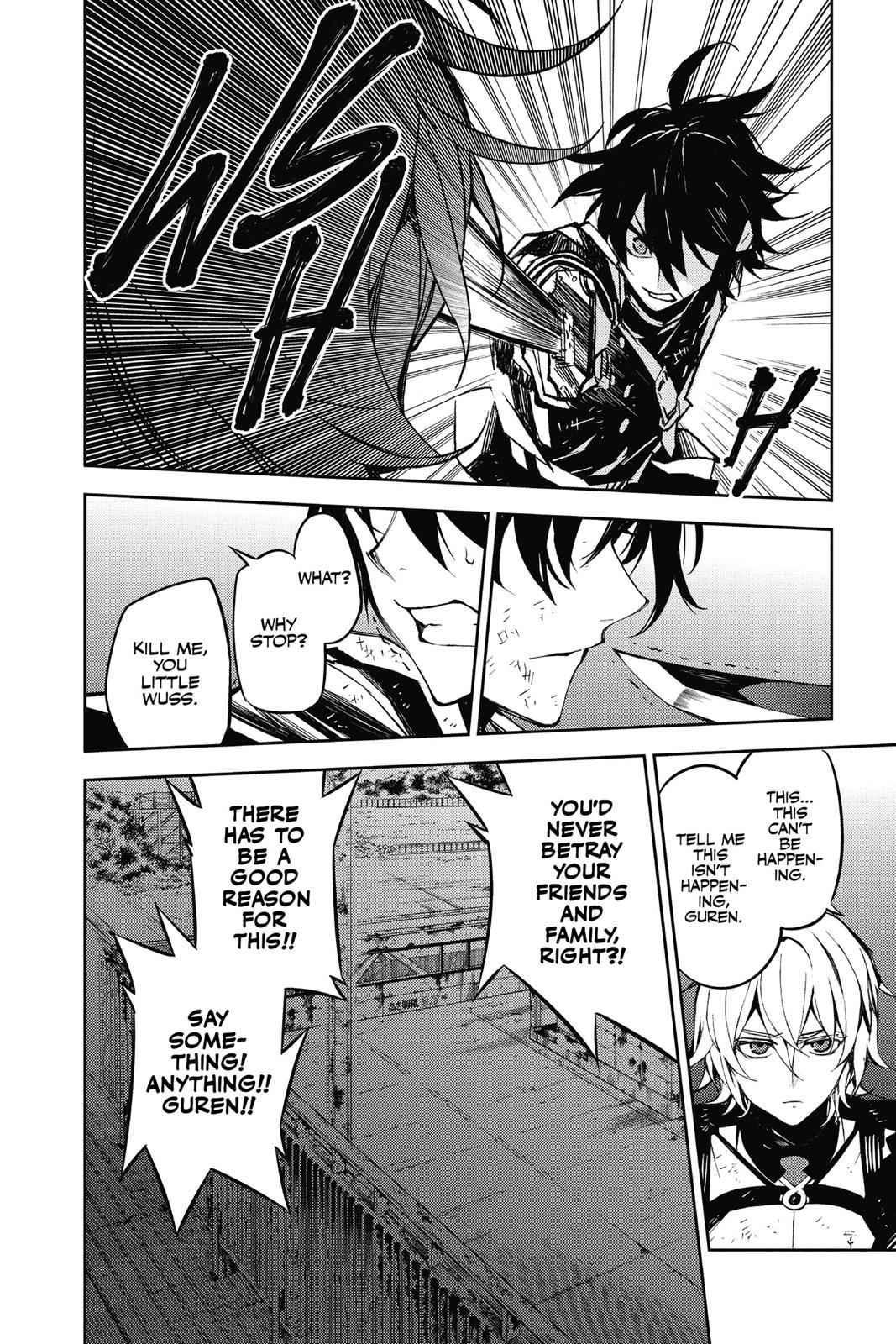 Owari no Seraph Chap 40 - Next Chap 41