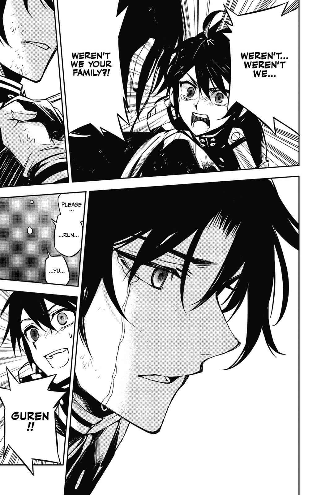 Owari no Seraph Chap 40 - Next Chap 41