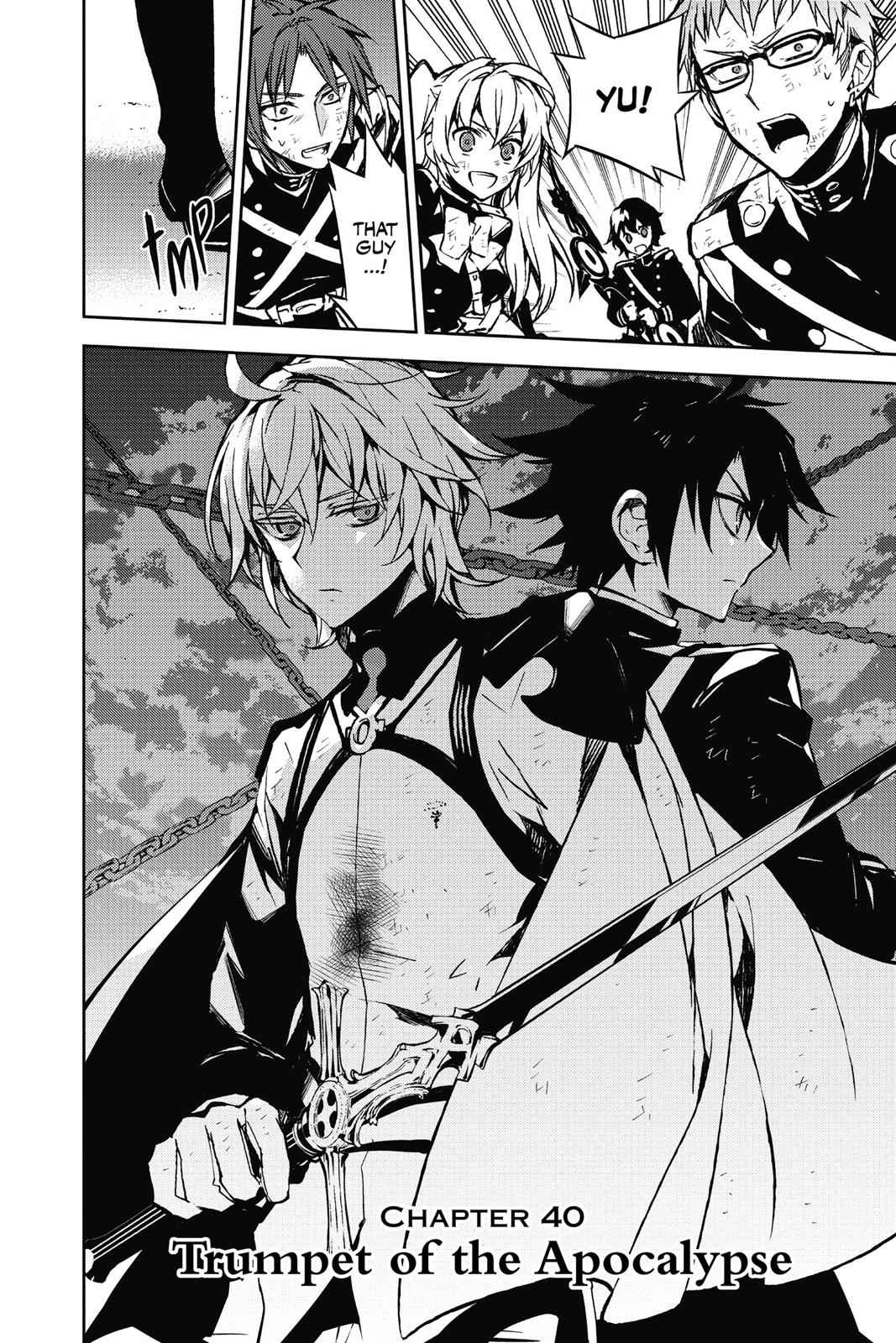 Owari no Seraph Chap 40 - Next Chap 41