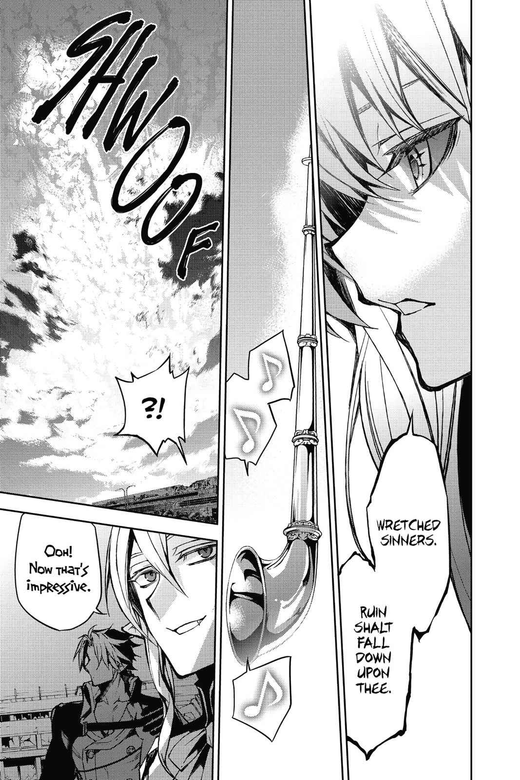 Owari no Seraph Chap 40 - Next Chap 41