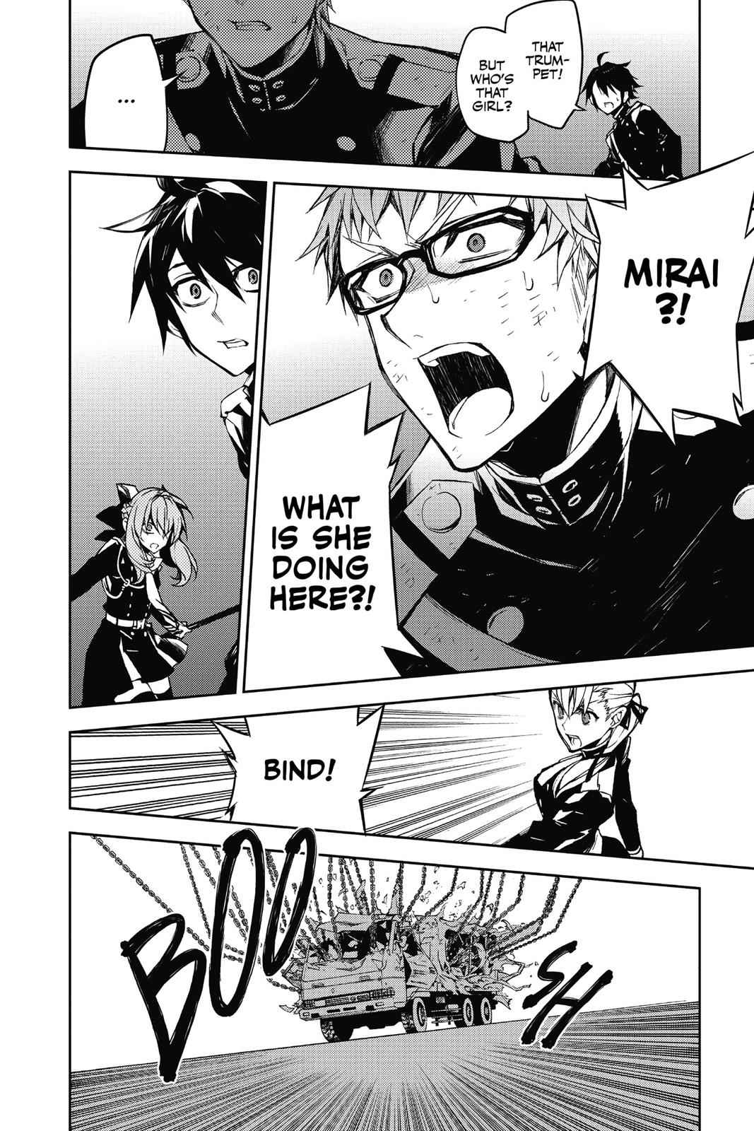 Owari no Seraph Chap 40 - Next Chap 41