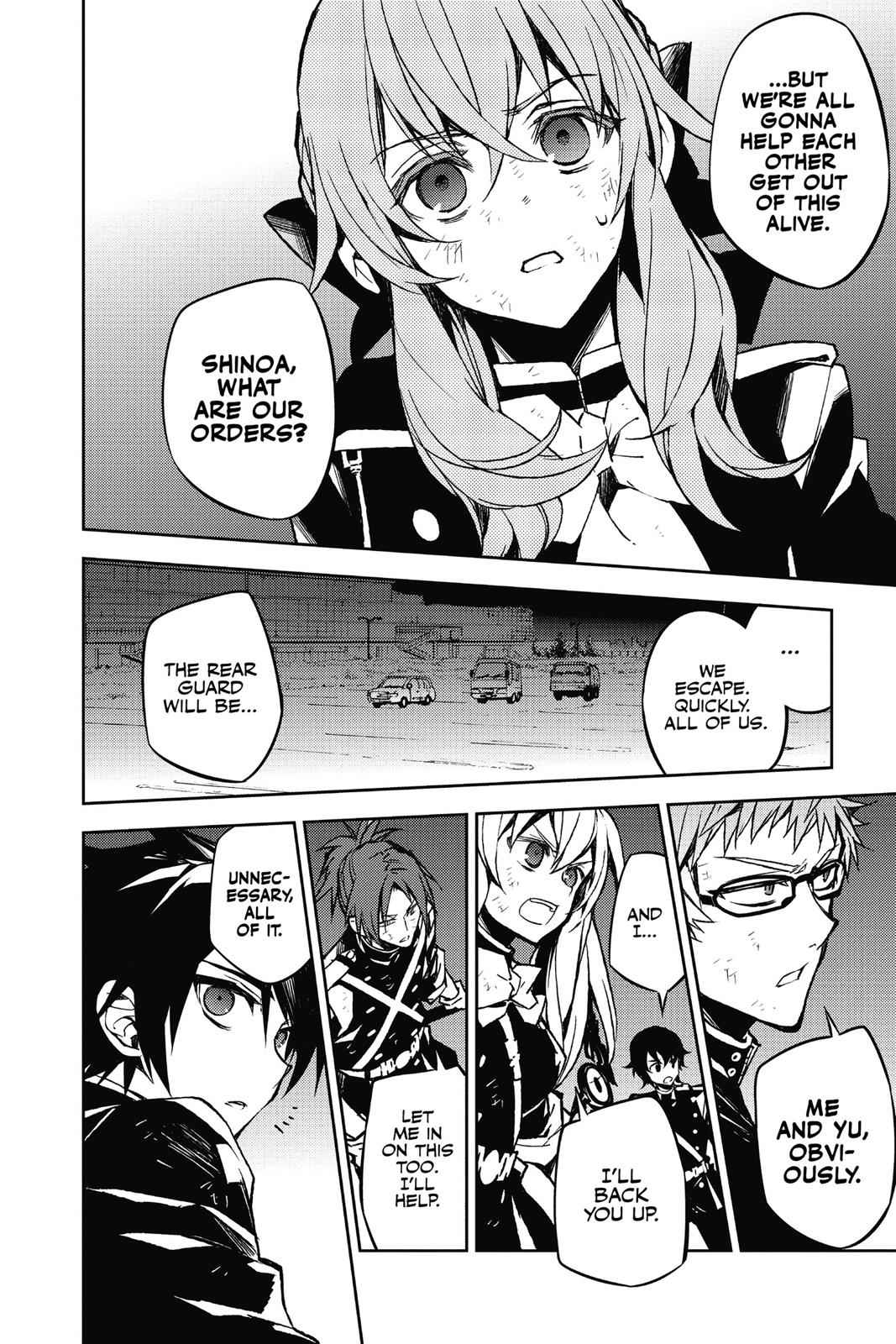 Owari no Seraph Chap 40 - Next Chap 41