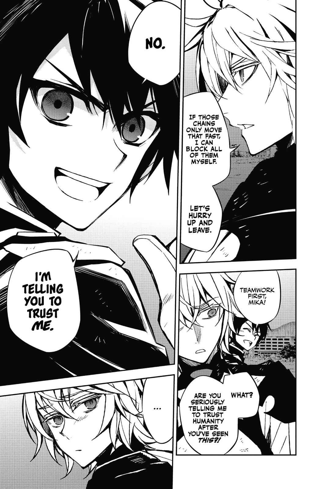 Owari no Seraph Chap 40 - Next Chap 41