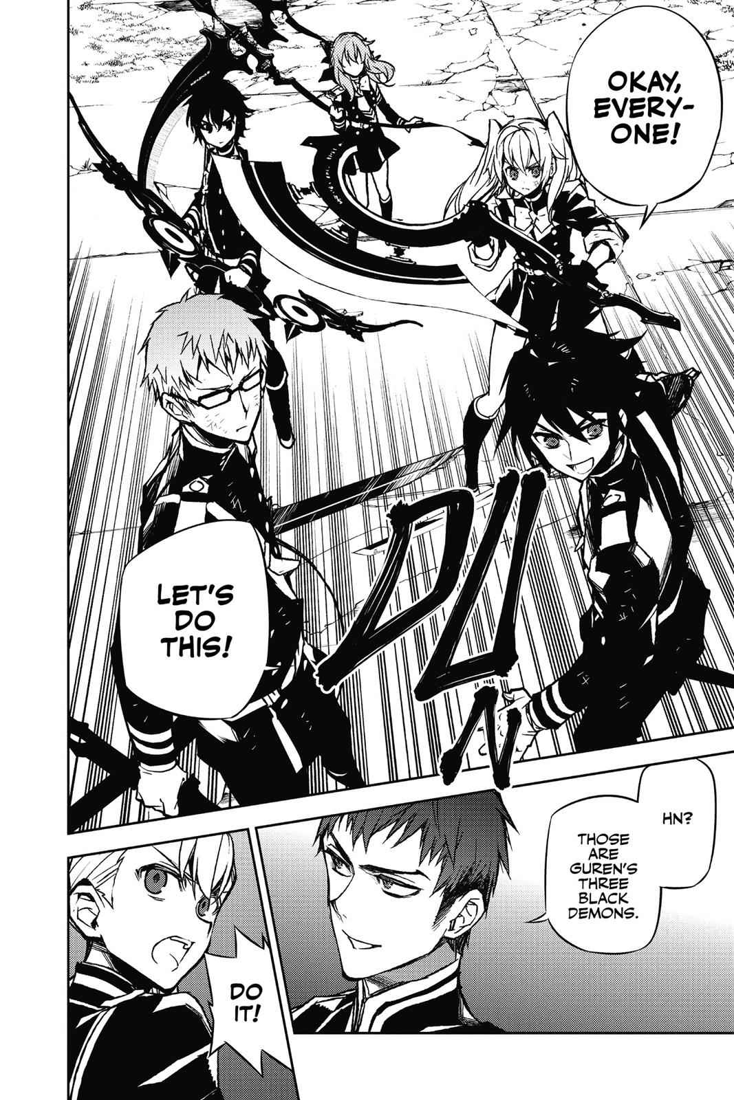 Owari no Seraph Chap 40 - Next Chap 41