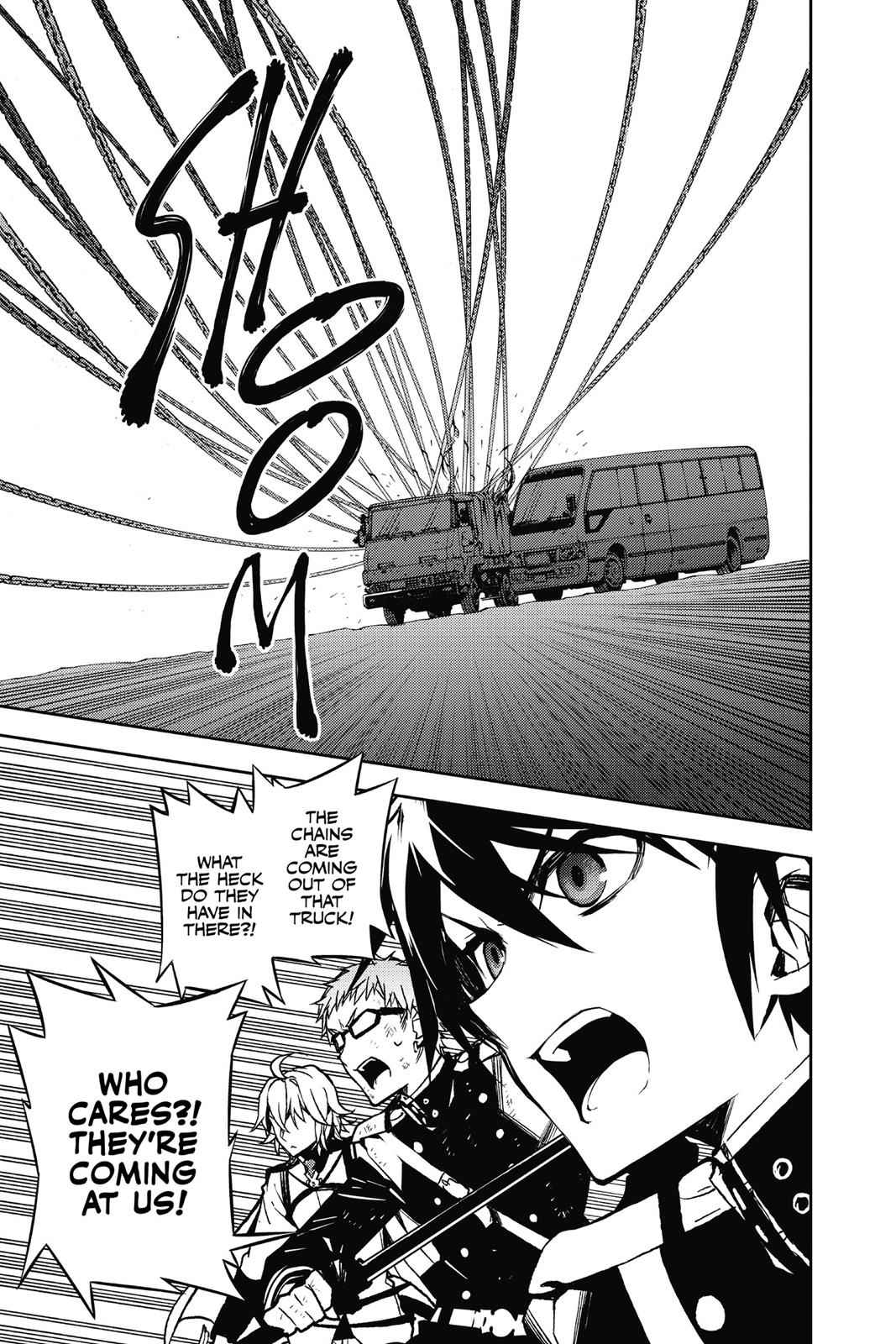 Owari no Seraph Chap 40 - Next Chap 41