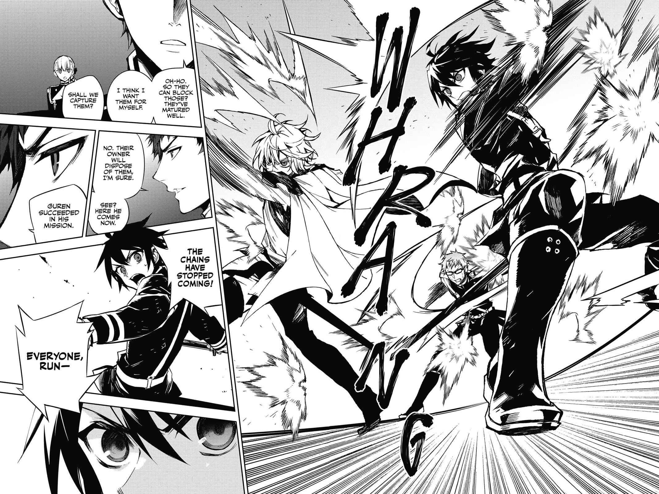 Owari no Seraph Chap 40 - Next Chap 41