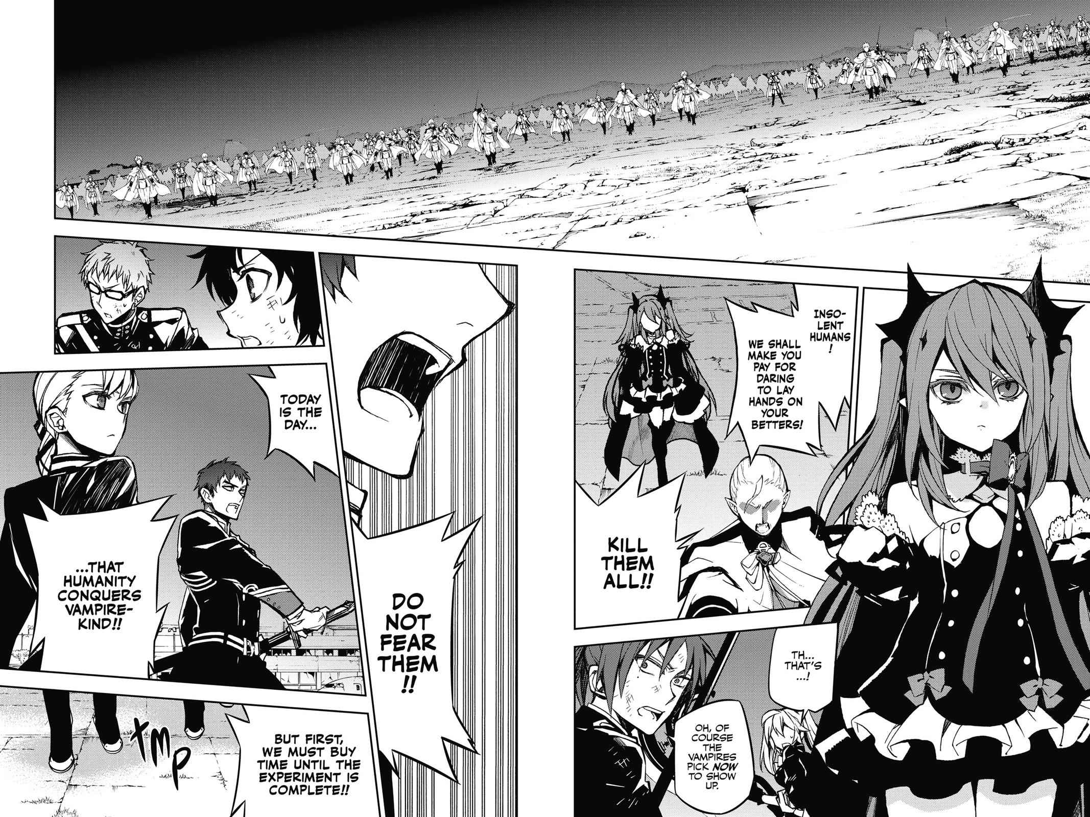 Owari no Seraph Chap 40 - Next Chap 41