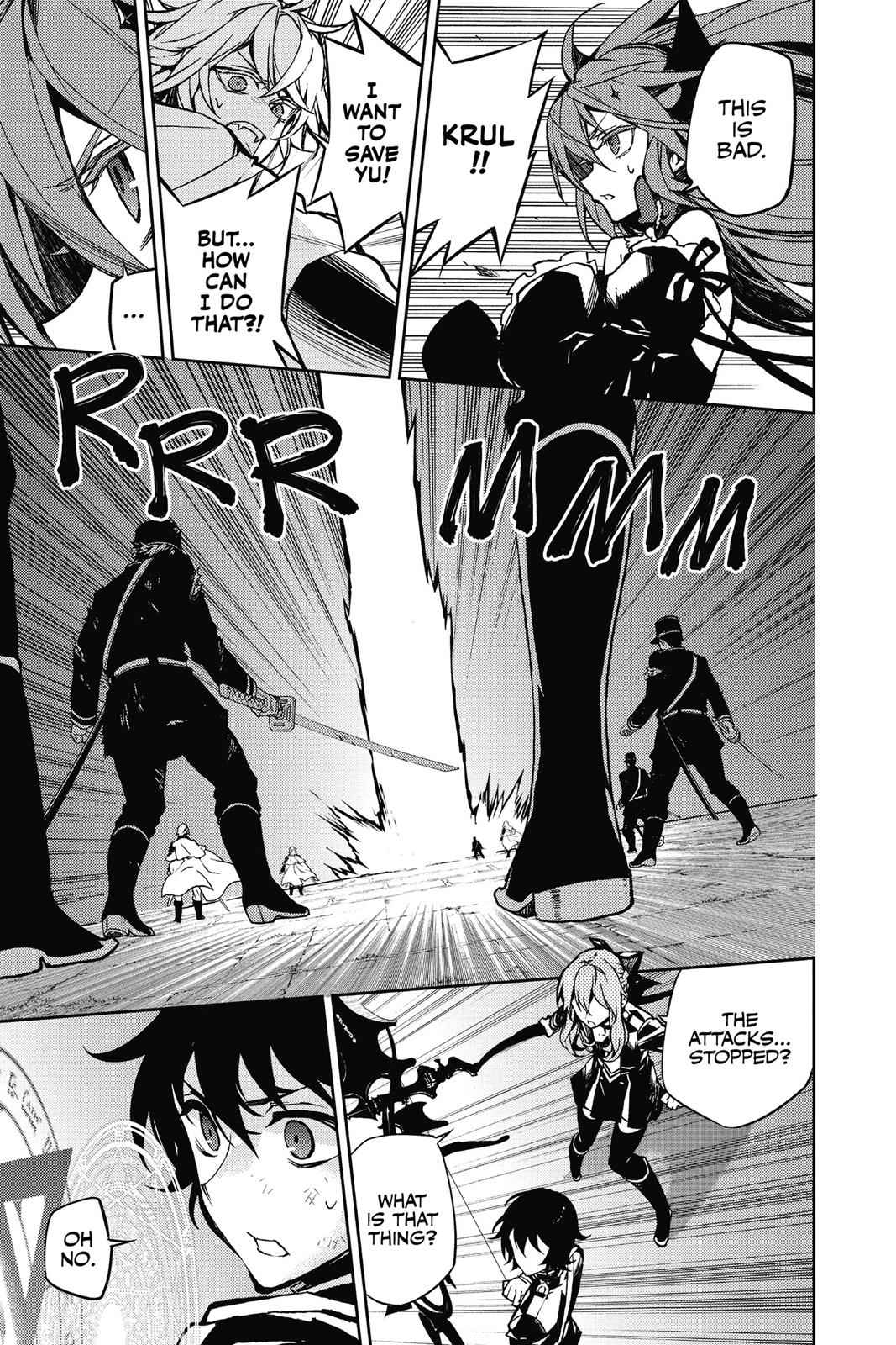 Owari no Seraph Chap 41 - Next Chap 42