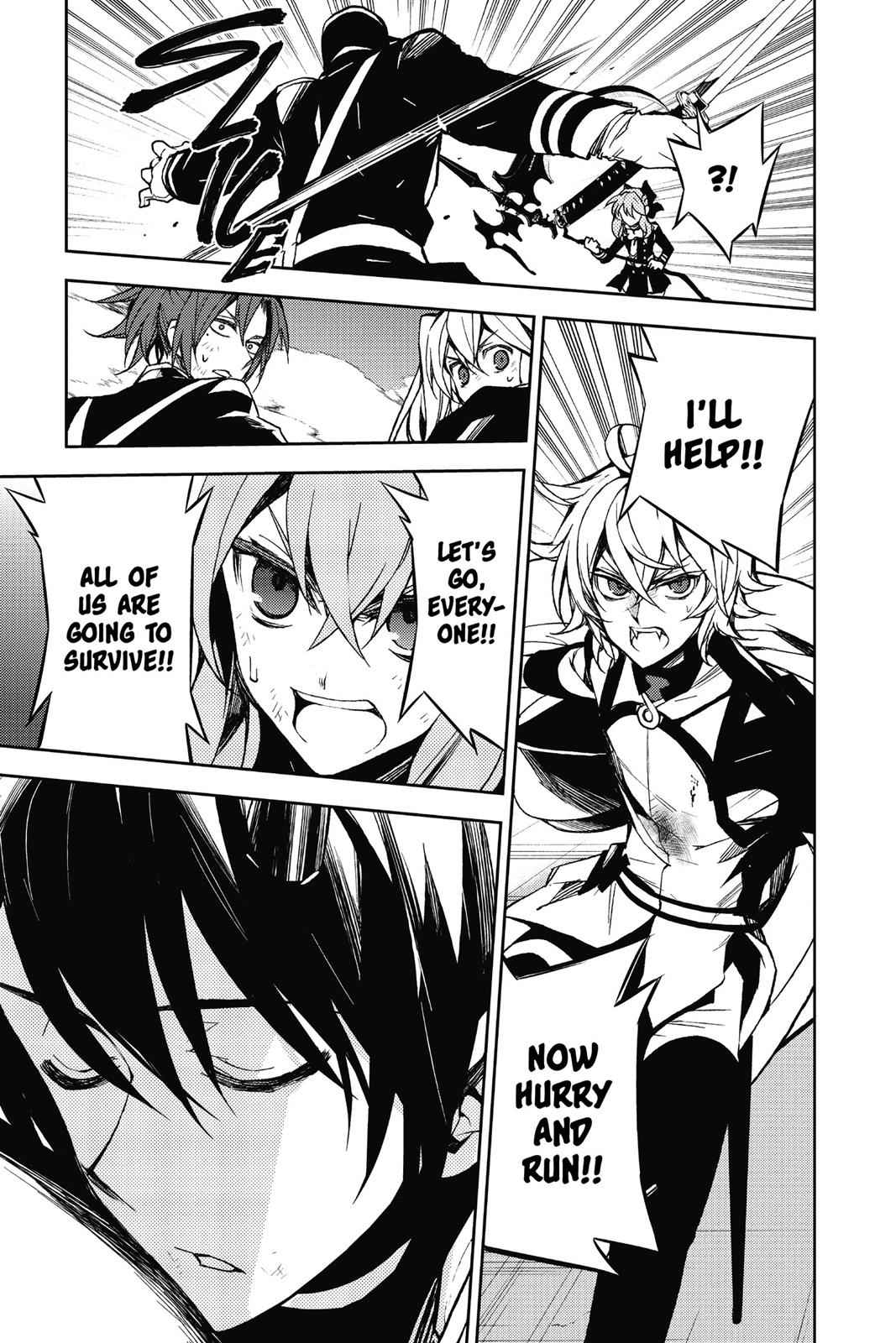 Owari no Seraph Chap 41 - Next Chap 42