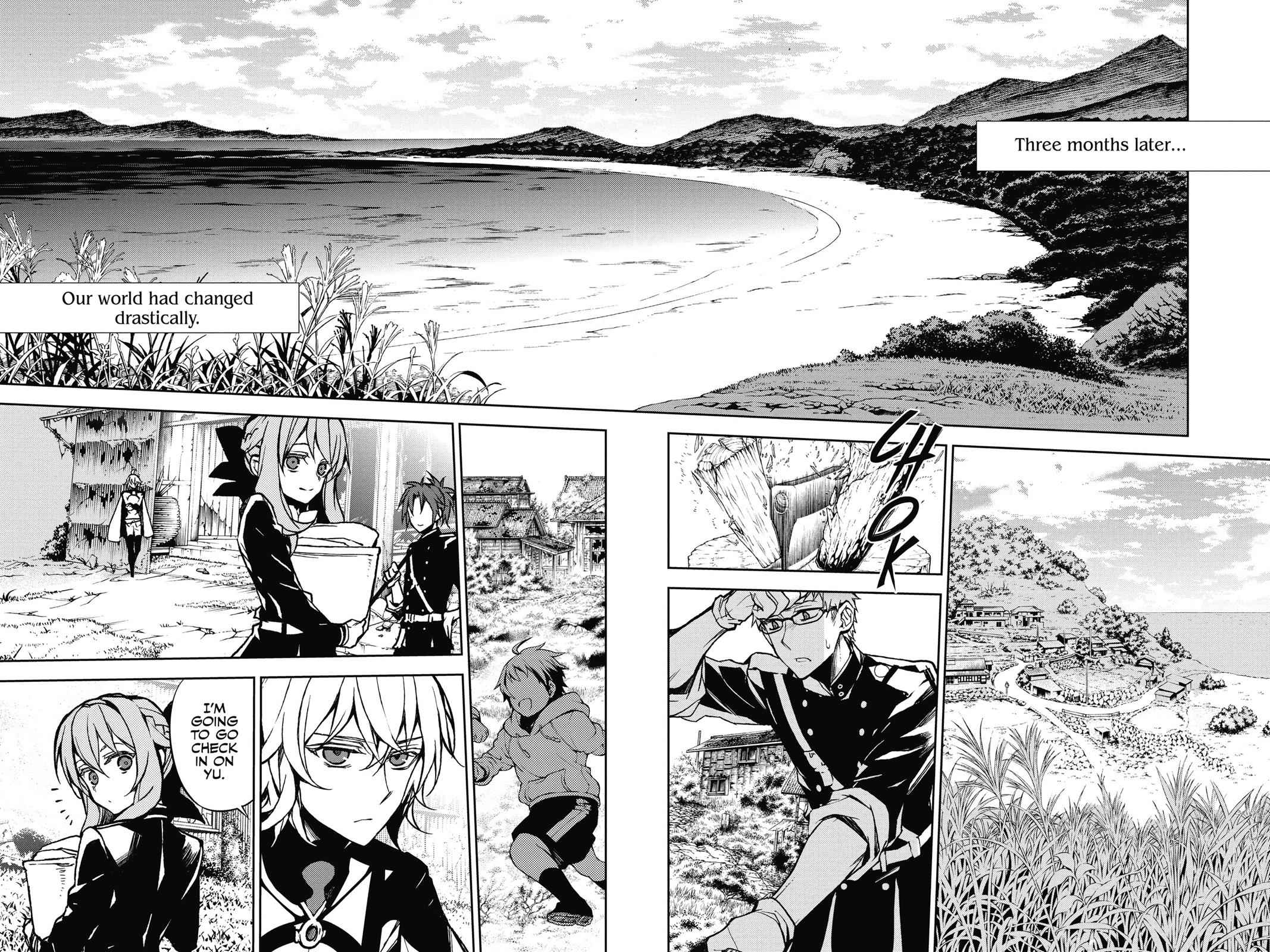 Owari no Seraph Chap 41 - Next Chap 42