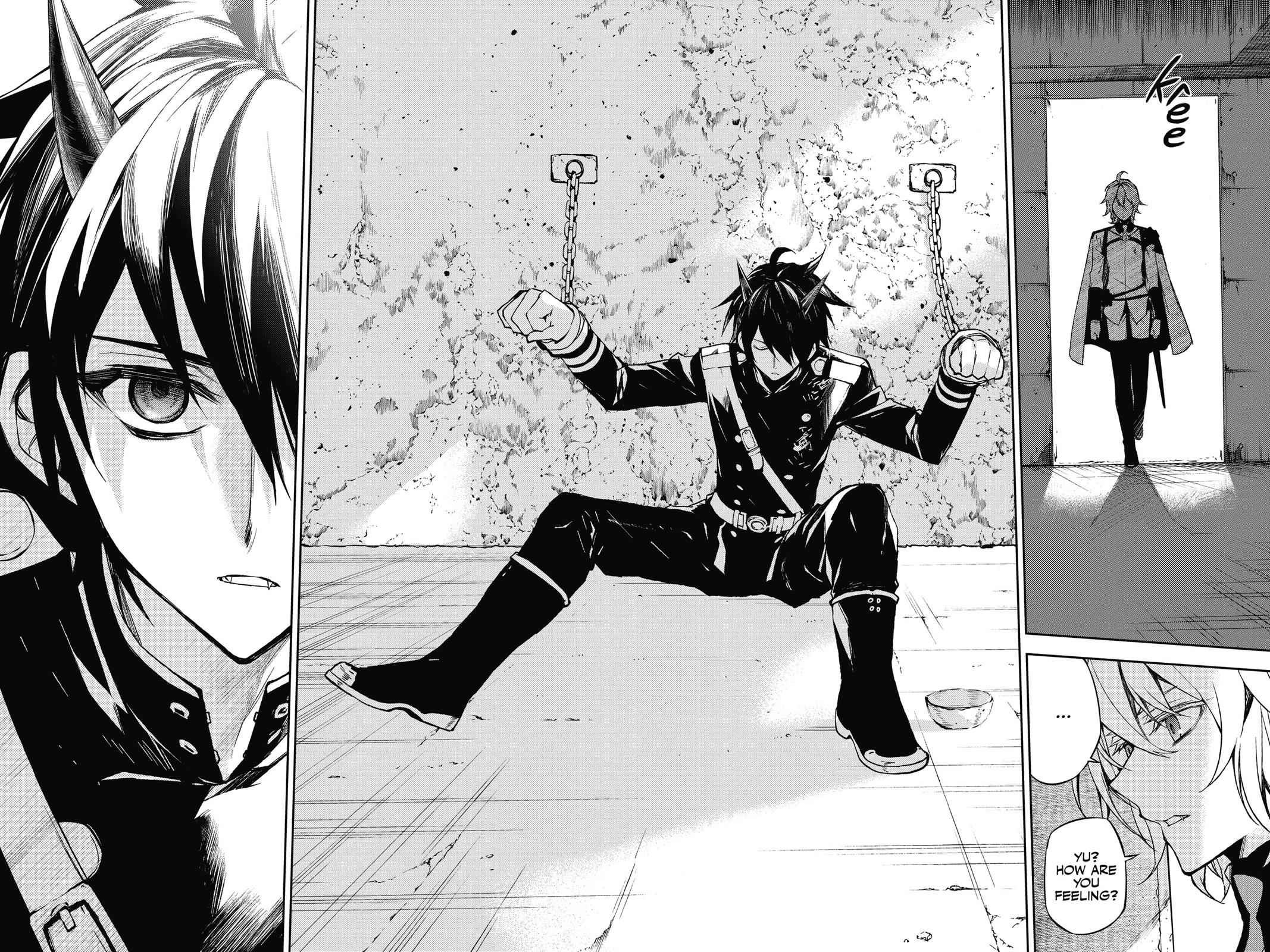 Owari no Seraph Chap 41 - Next Chap 42