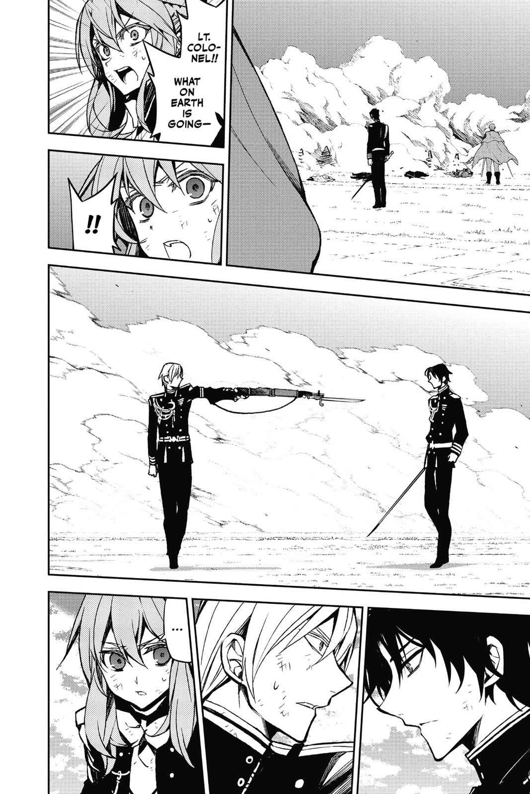 Owari no Seraph Chap 41 - Next Chap 42