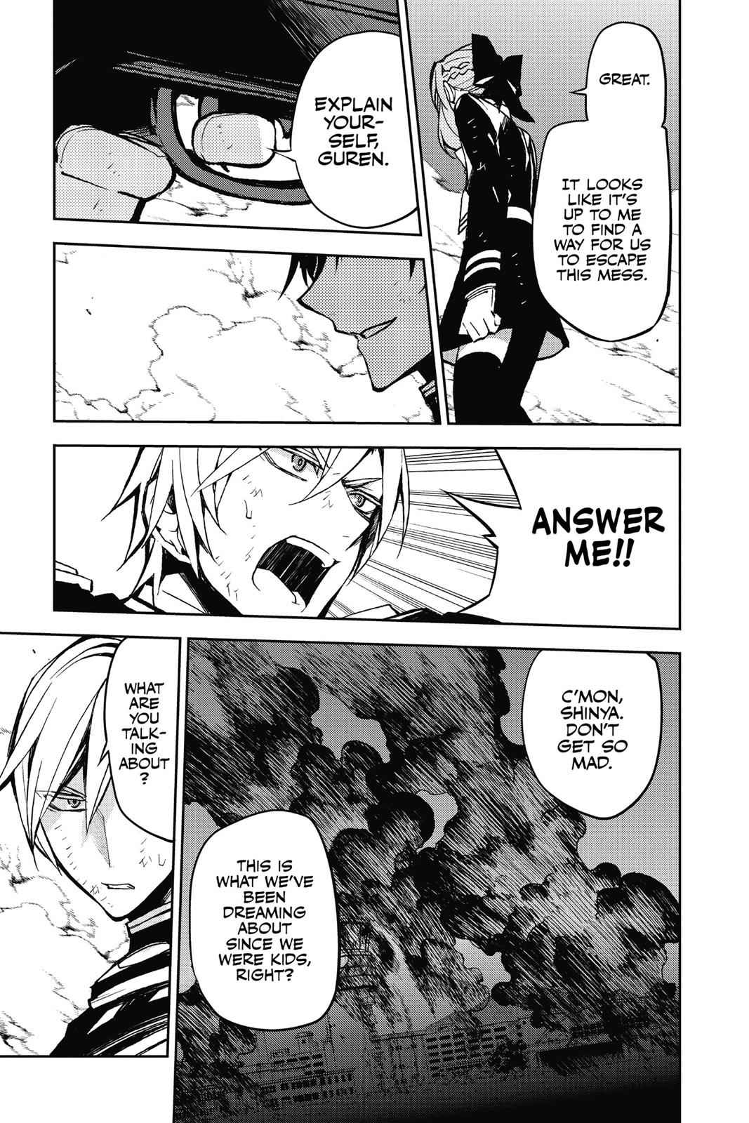 Owari no Seraph Chap 41 - Next Chap 42