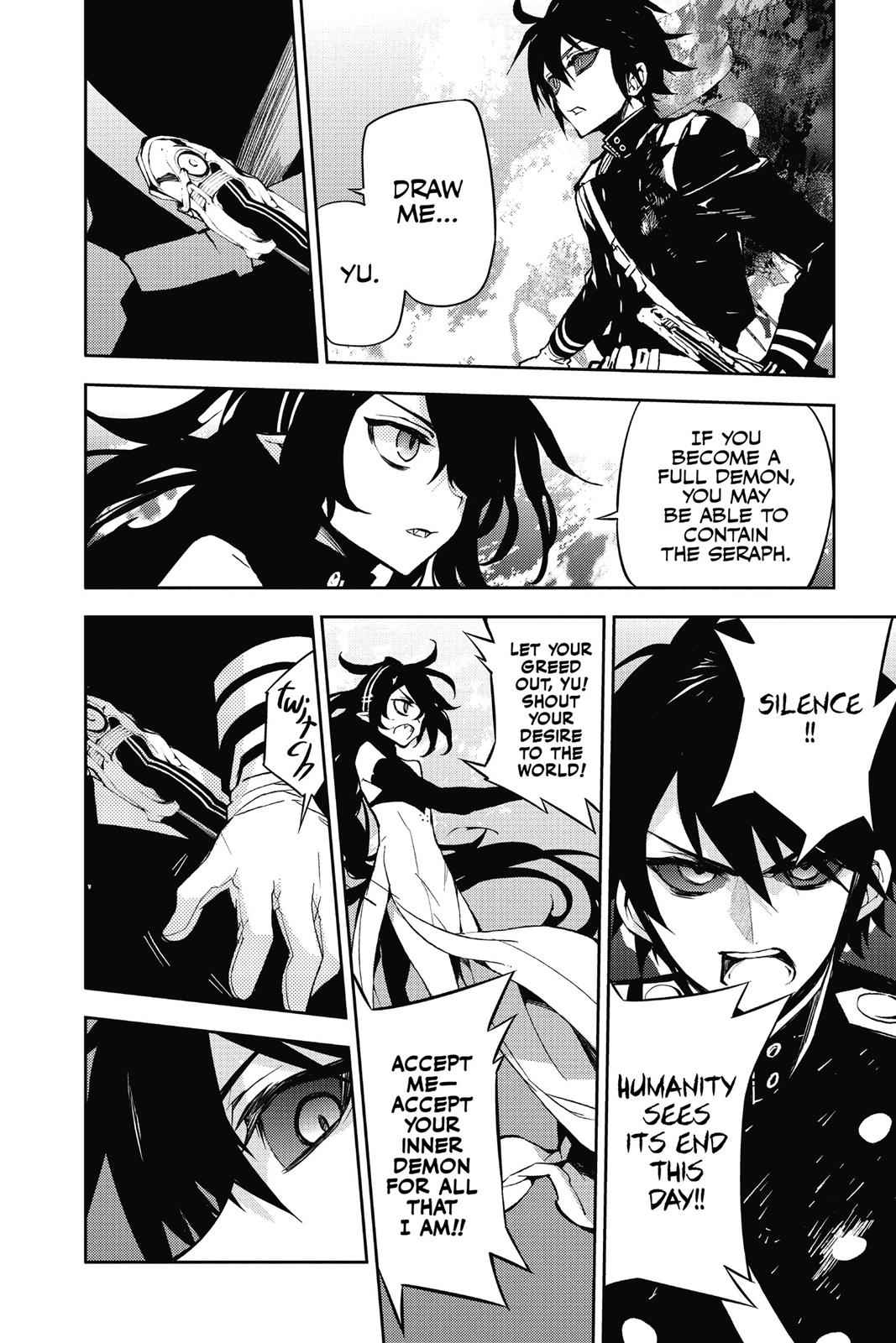 Owari no Seraph Chap 41 - Next Chap 42