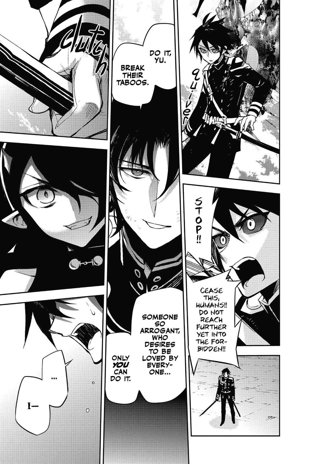 Owari no Seraph Chap 41 - Next Chap 42