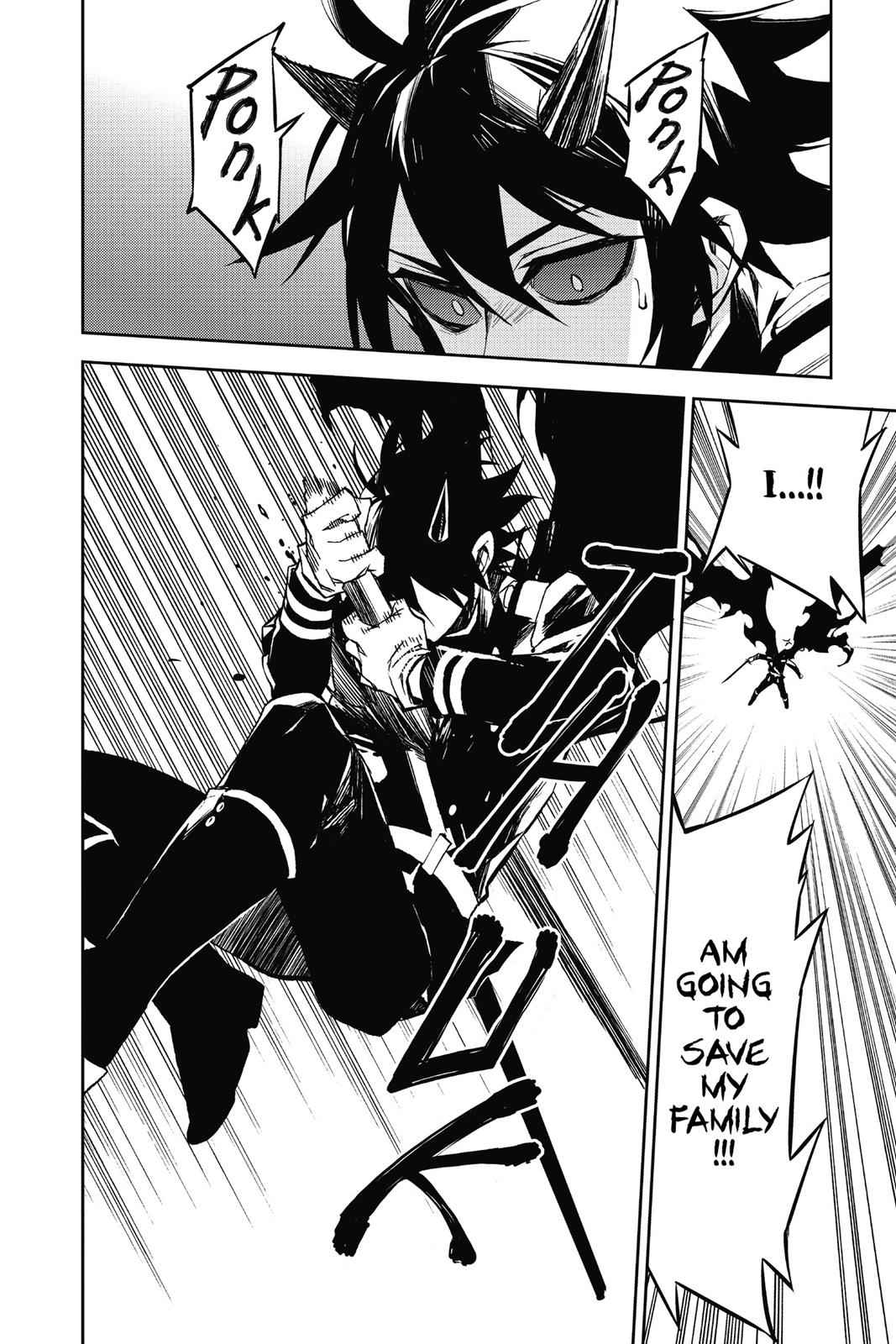 Owari no Seraph Chap 41 - Next Chap 42