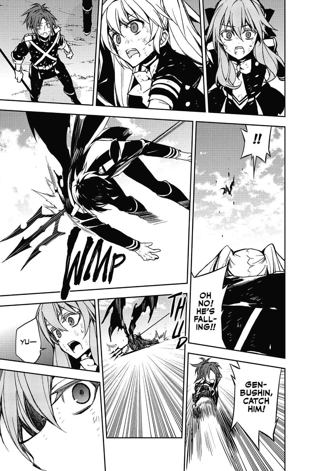 Owari no Seraph Chap 41 - Next Chap 42