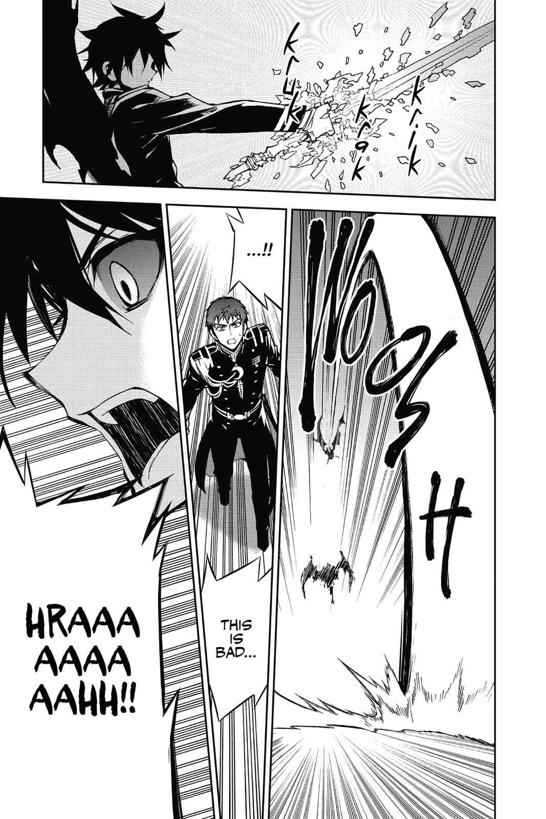 Owari no Seraph Chap 41 - Next Chap 42
