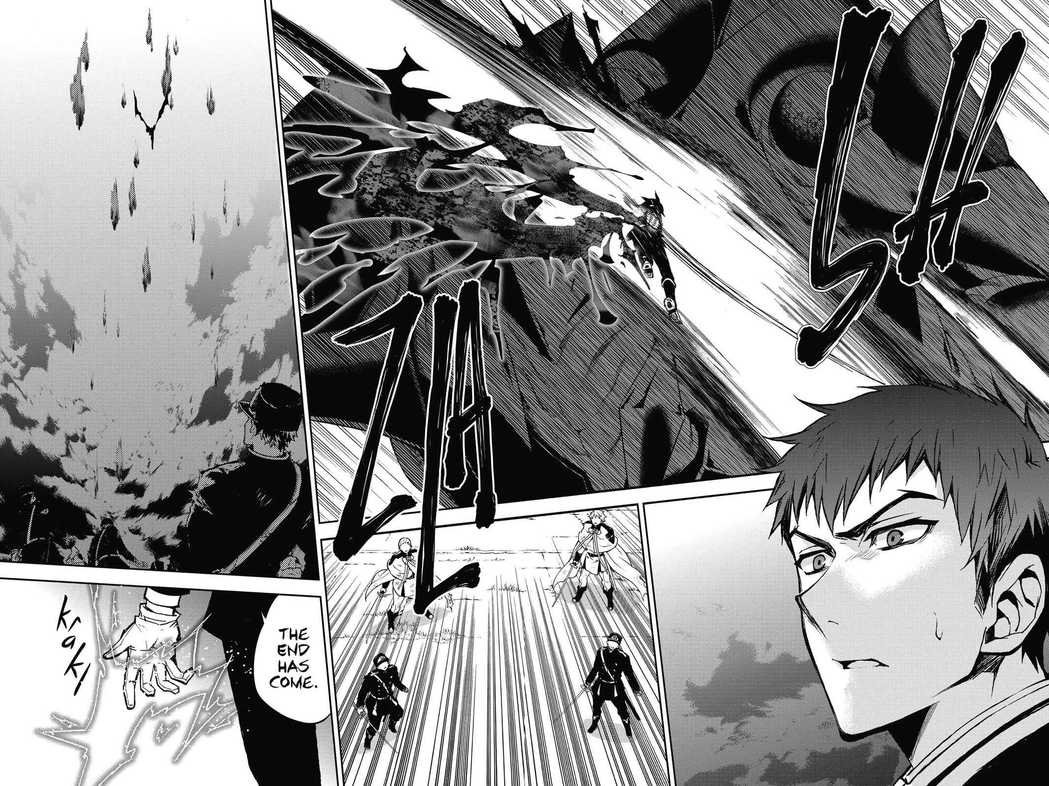 Owari no Seraph Chap 41 - Next Chap 42