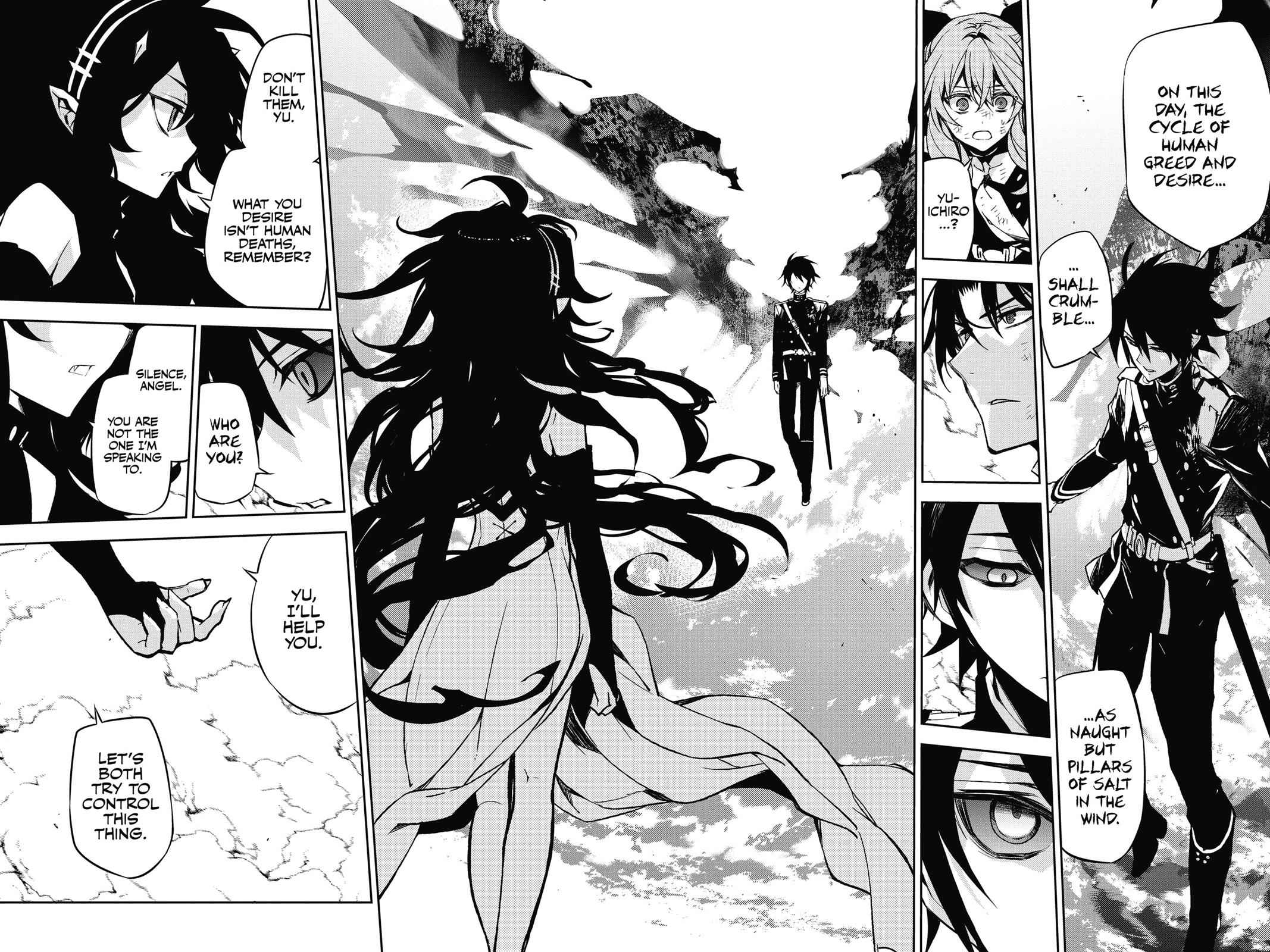 Owari no Seraph Chap 41 - Next Chap 42