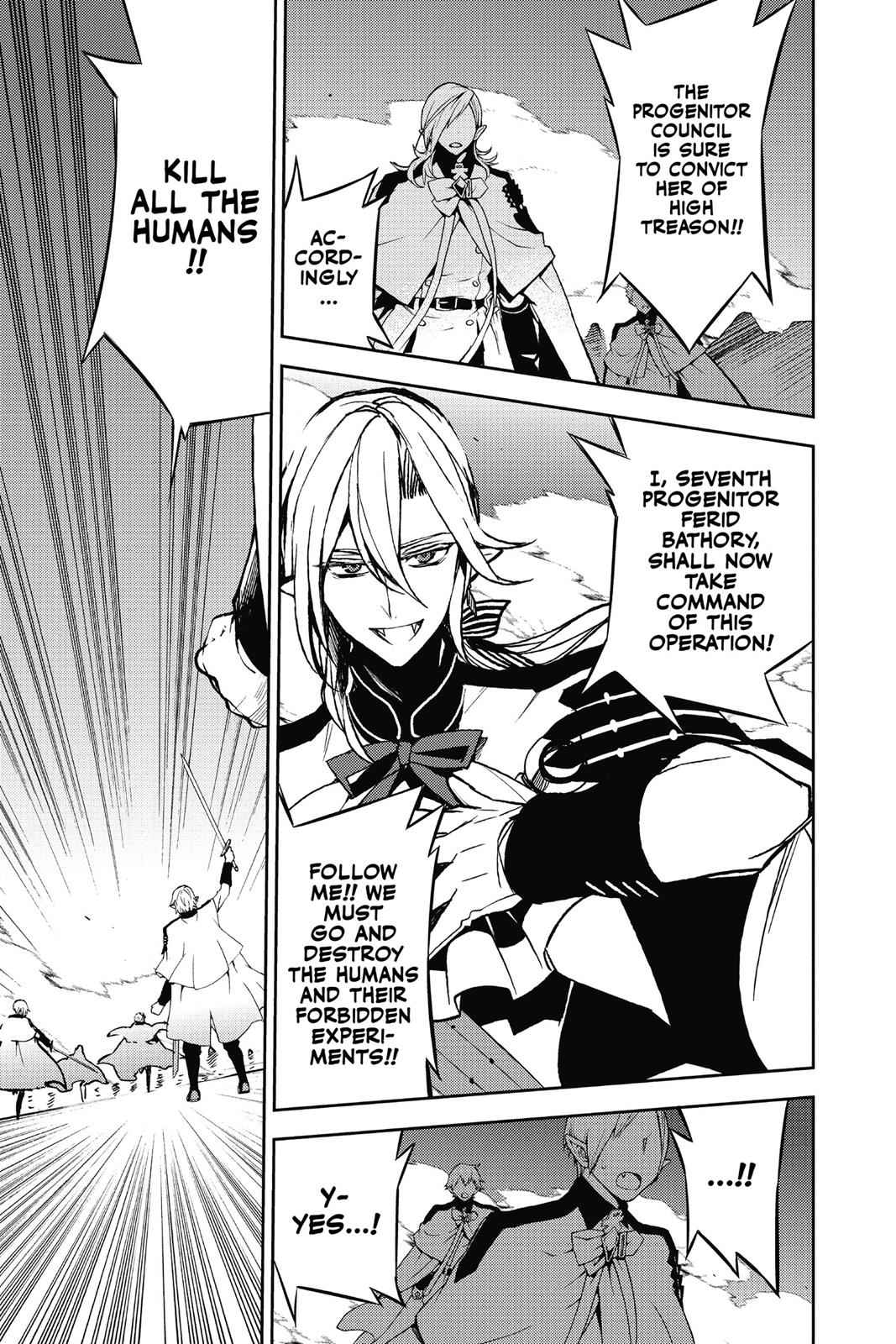 Owari no Seraph Chap 41 - Next Chap 42