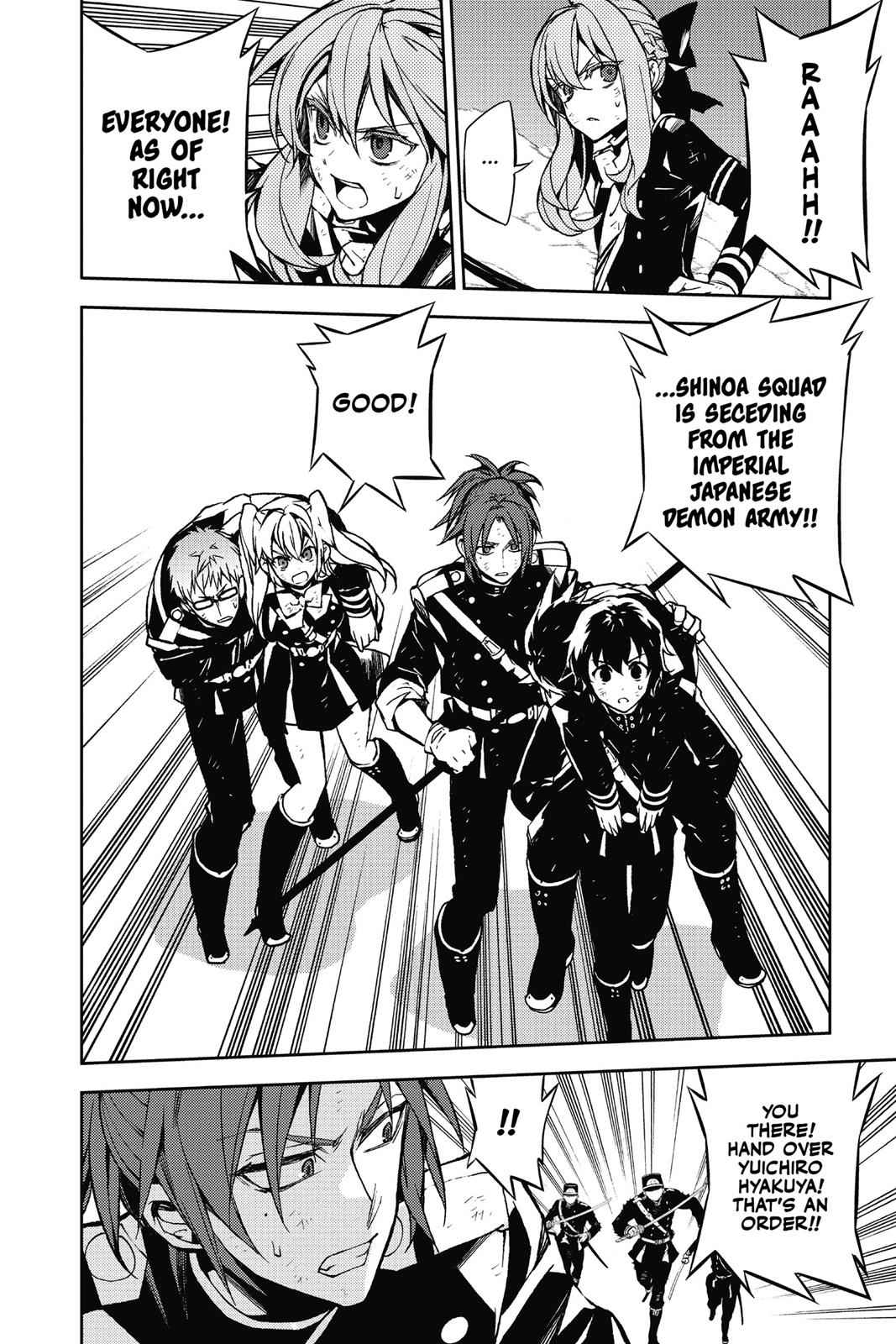 Owari no Seraph Chap 41 - Next Chap 42