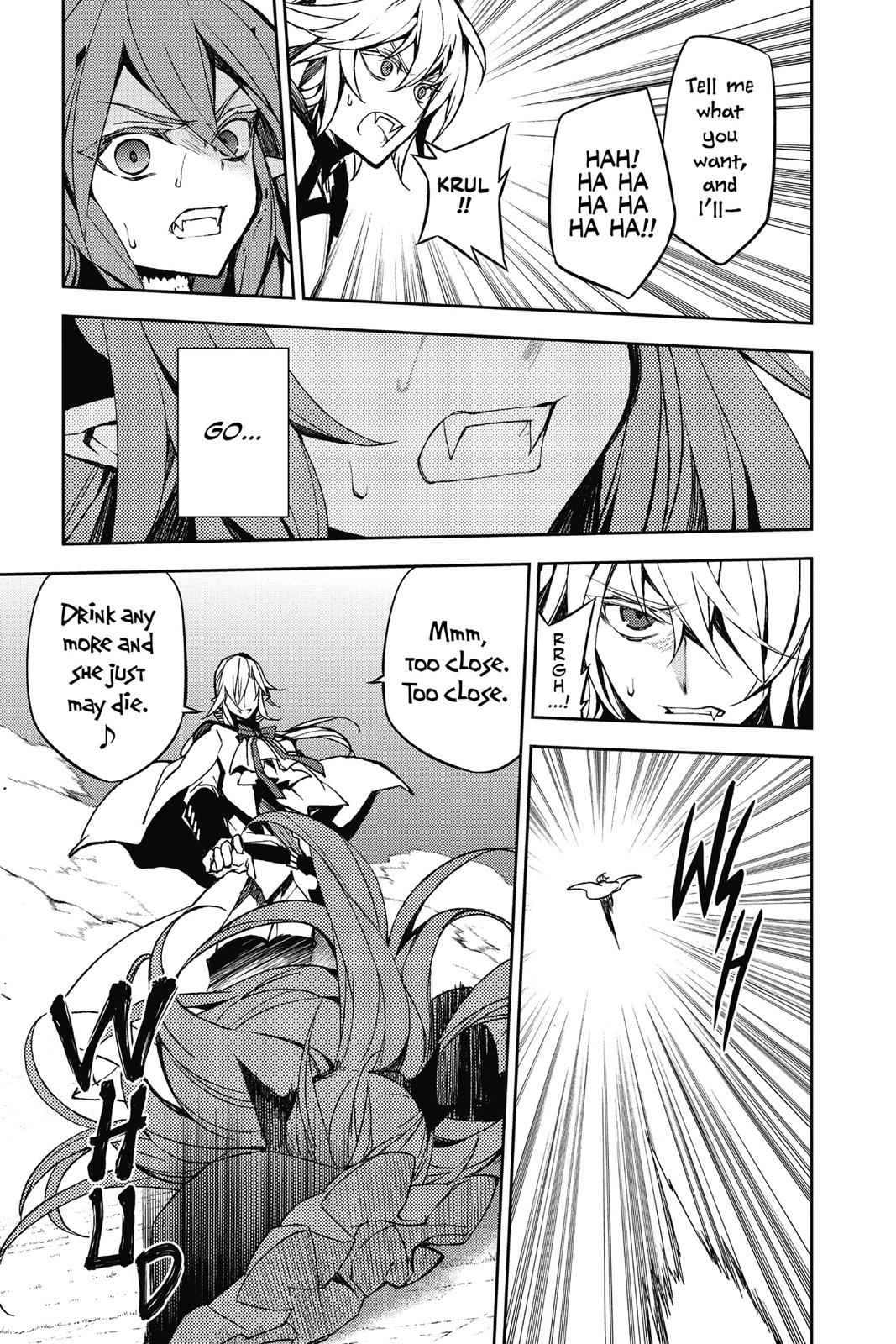 Owari no Seraph Chap 41 - Next Chap 42